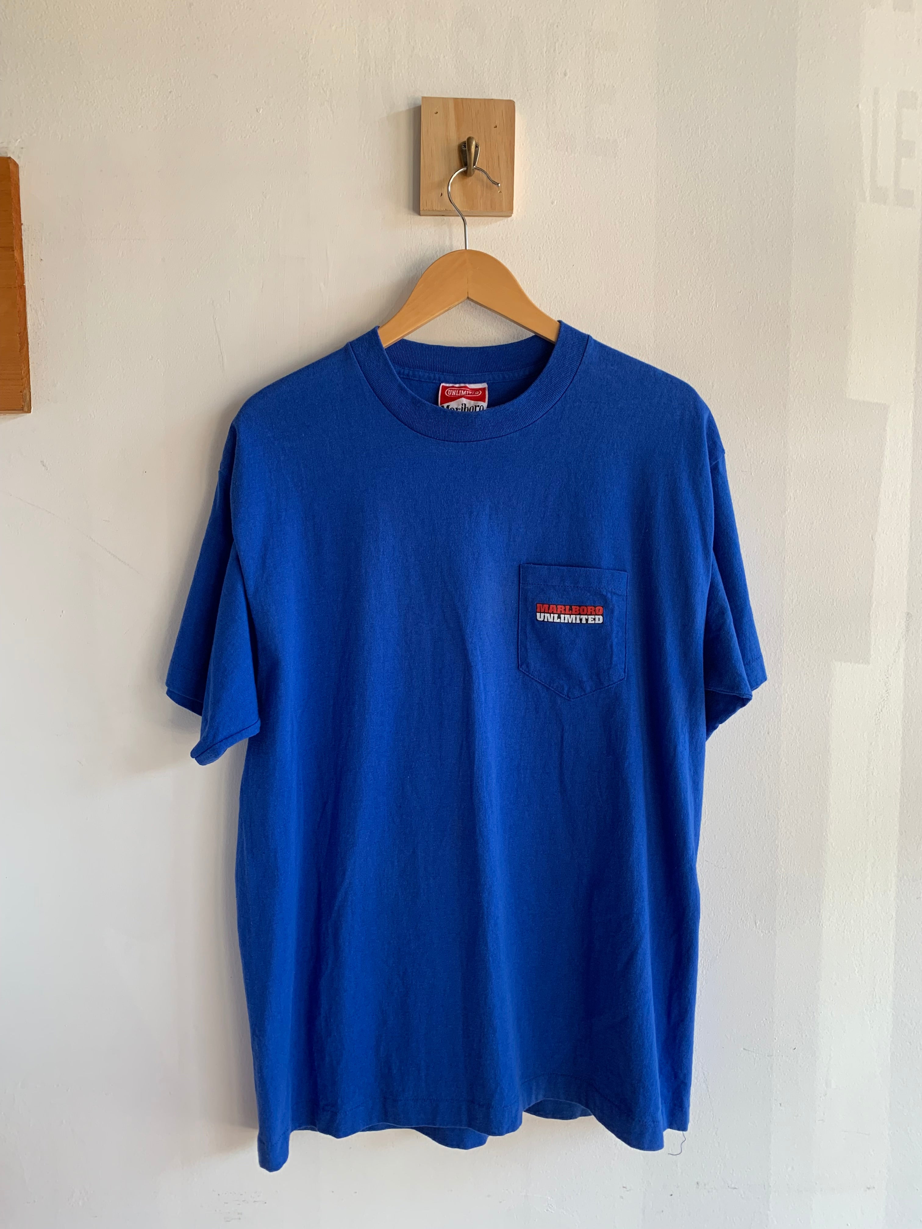 Vintage Marlboro Unlimited Pocket T-Shirt