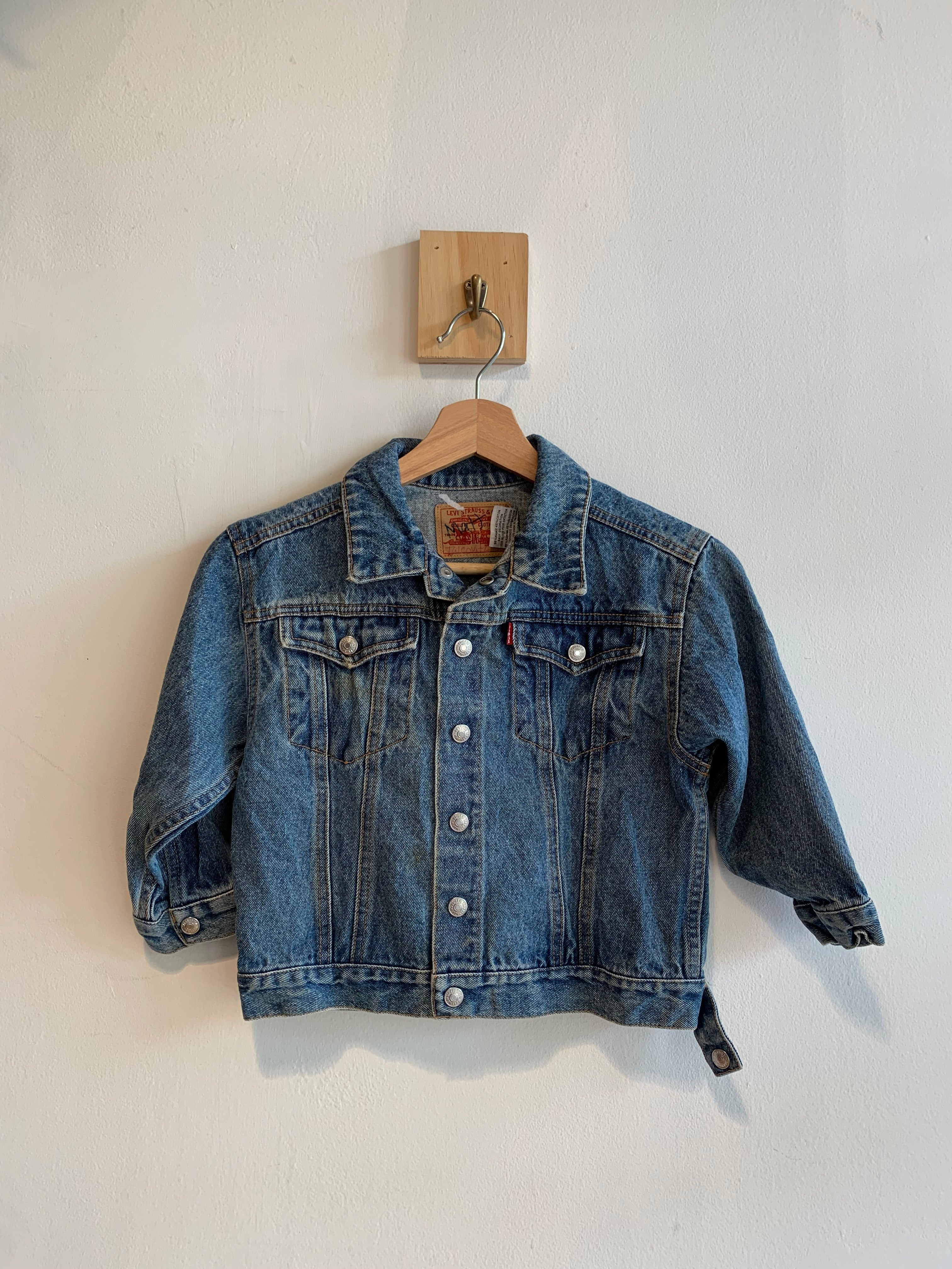 Youth Vintage Levi’s Denim Jacket