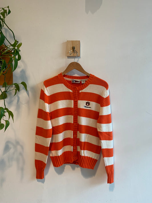 Vintage Auburn Knit Caridgan