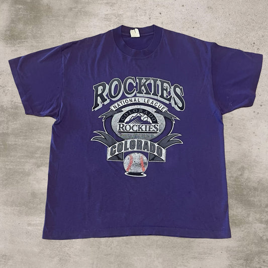 Vintage Colorado Rockies Tee