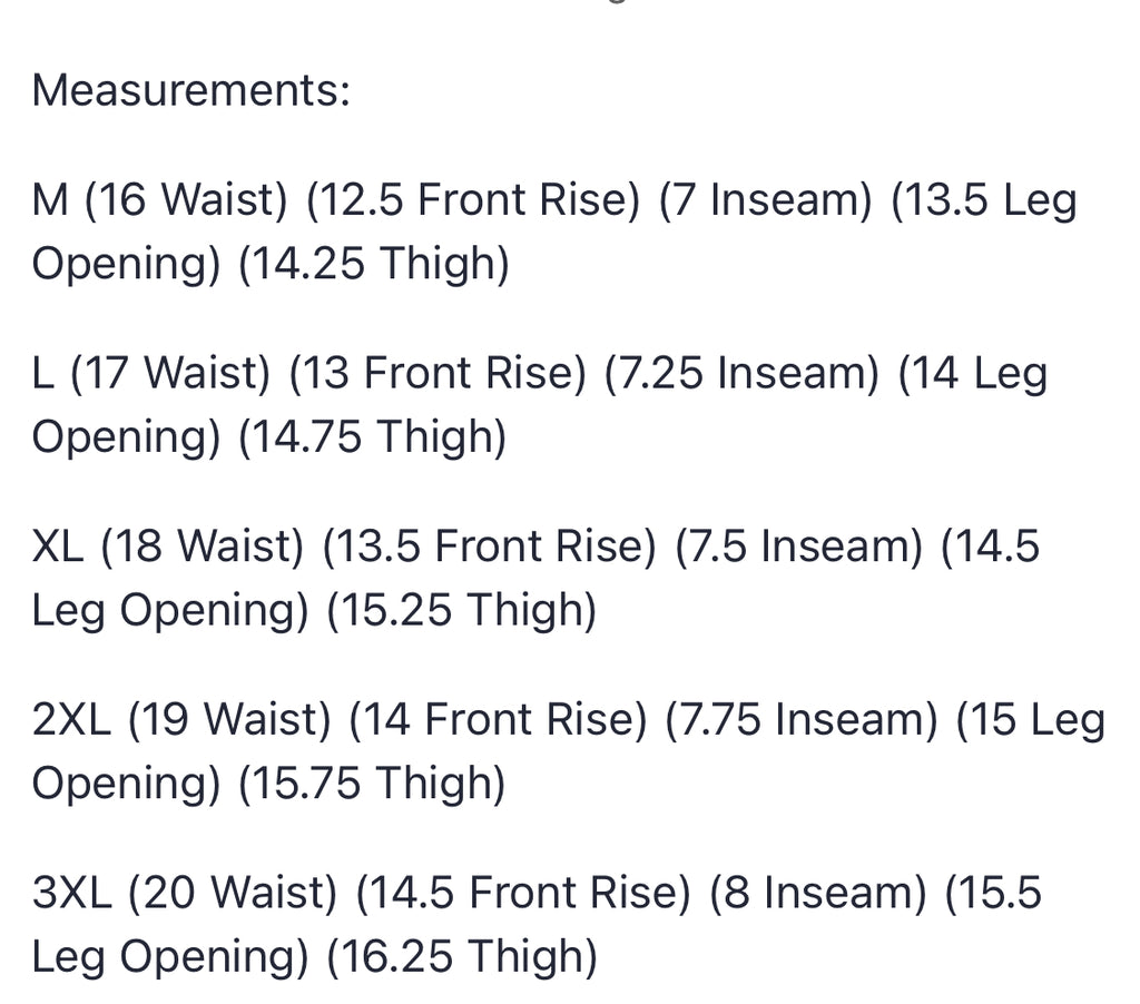 Collected Collegiate Shorts