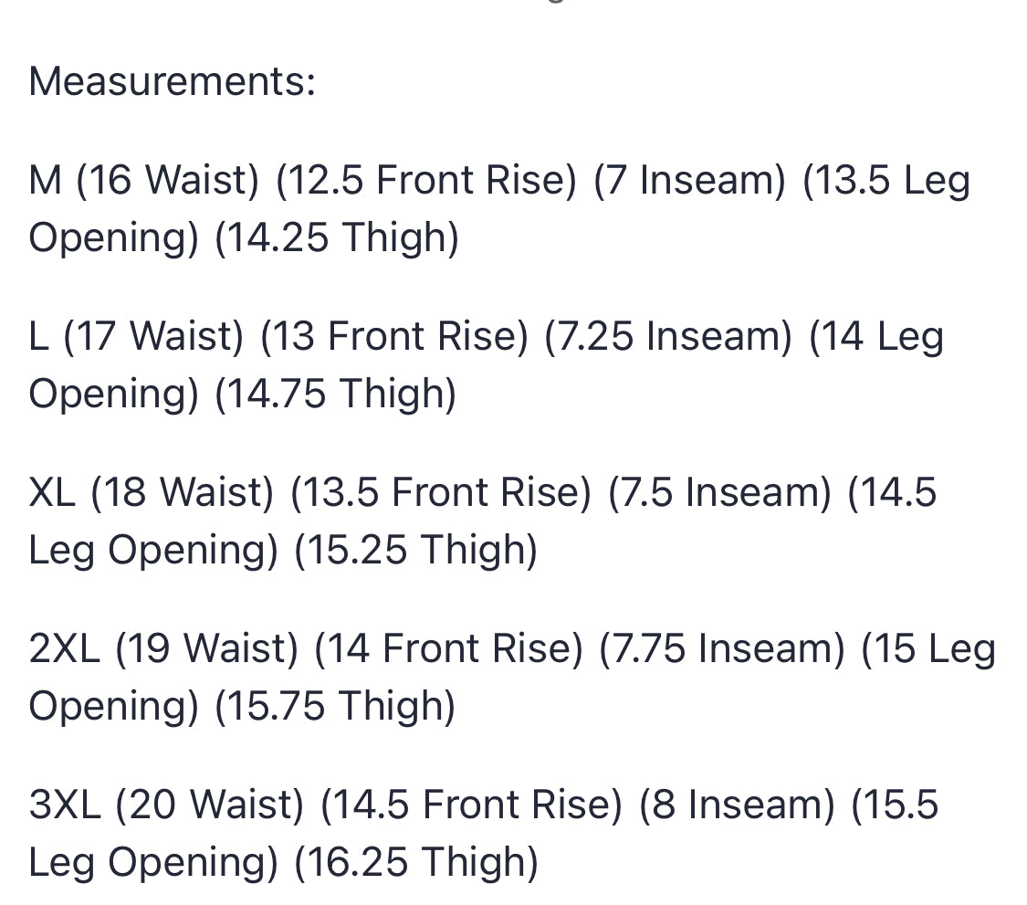 Collected Collegiate Shorts