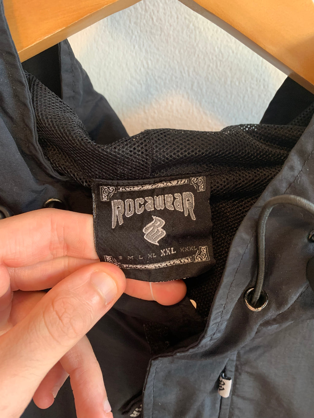 Vintage Rocawear Windbreaker Jacket