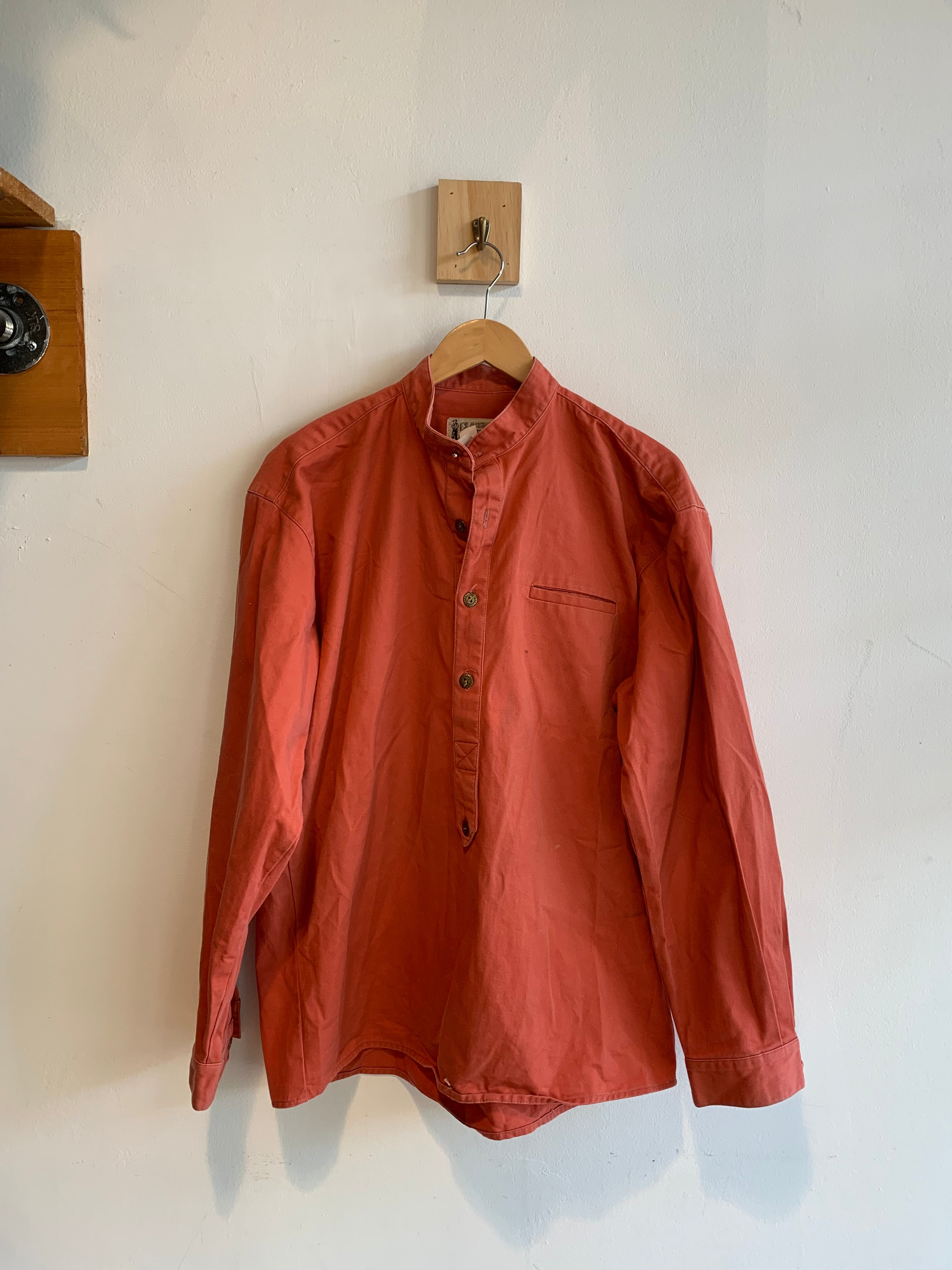Vintage Classic Old West Styles Button Down Shirt