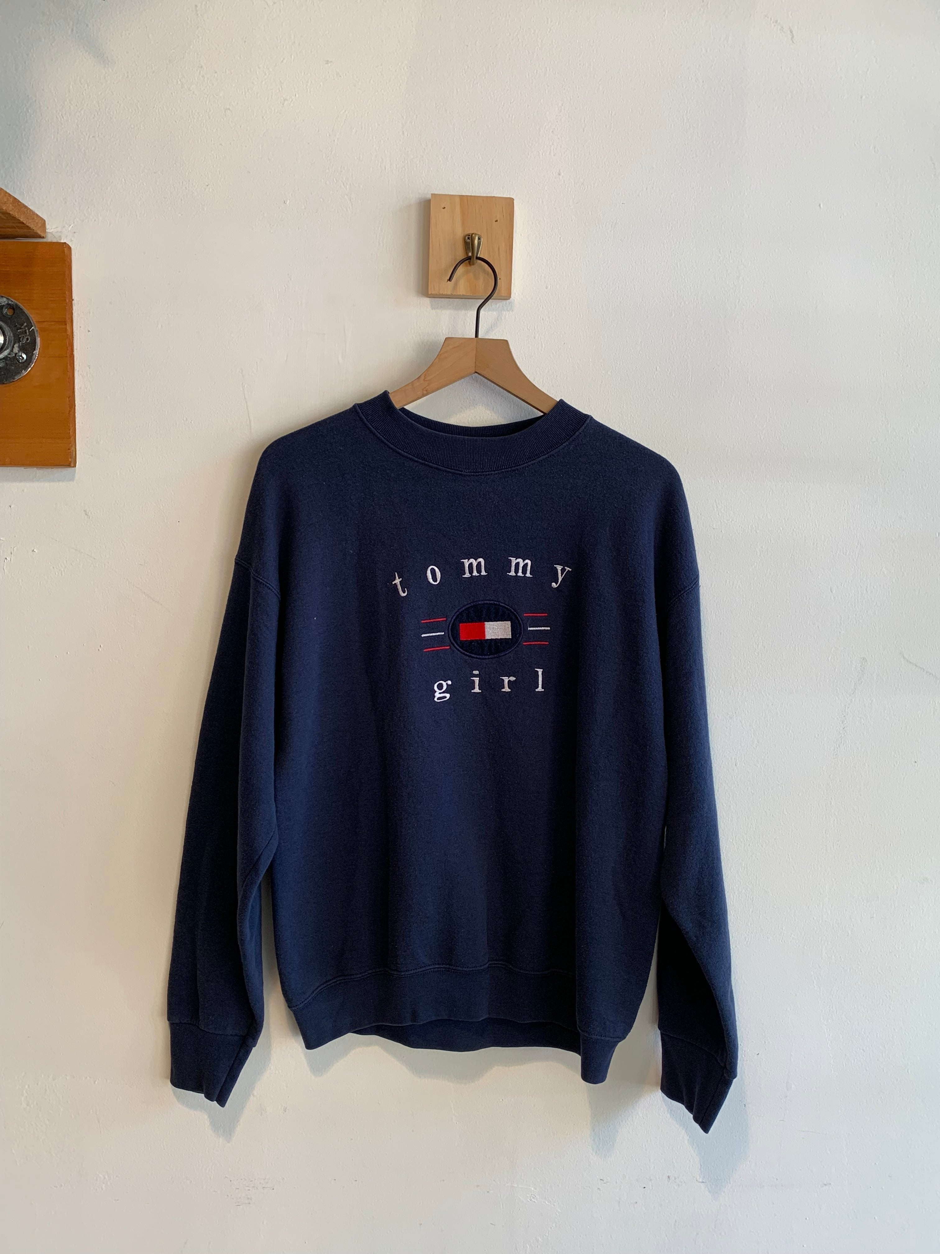 Vintage Tommy Hilfiger "Tommy Girl" Crewneck Sweatshir