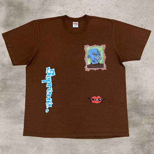 Supreme Brown T-Shirt