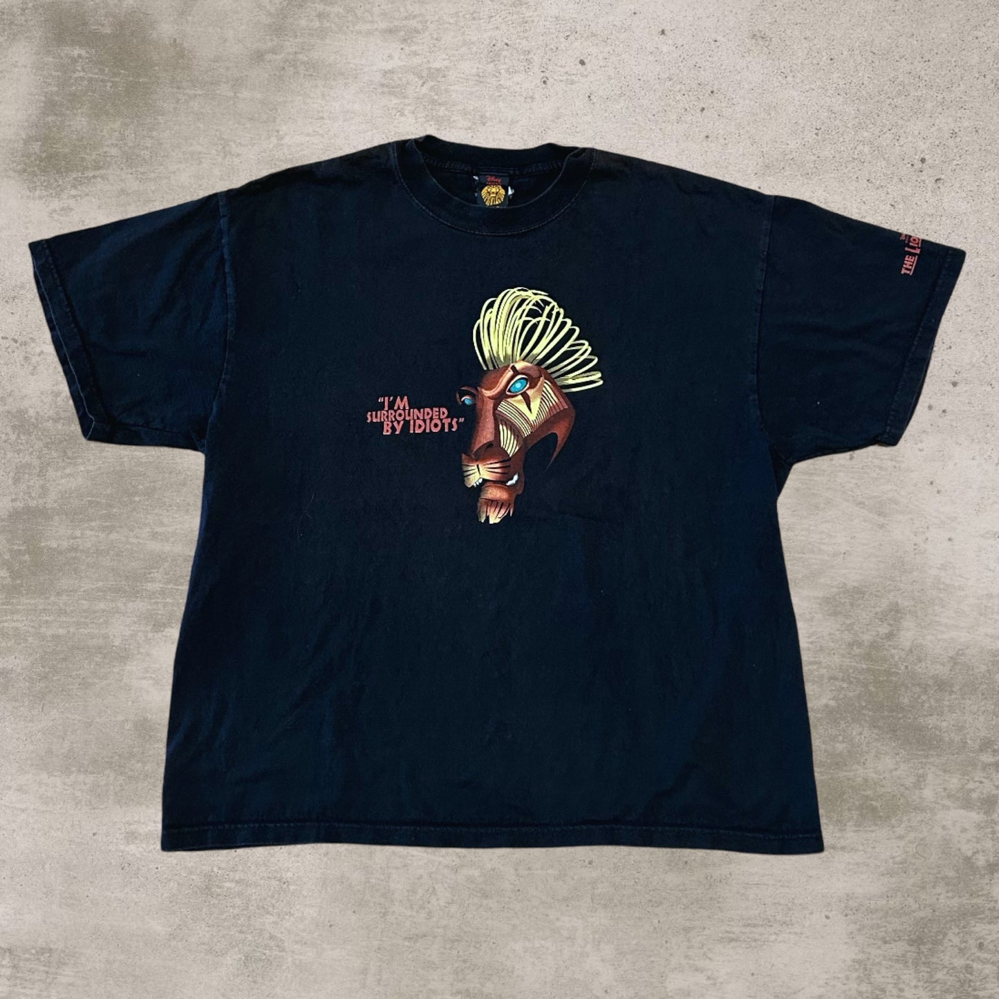 Vintage Lion King Tee