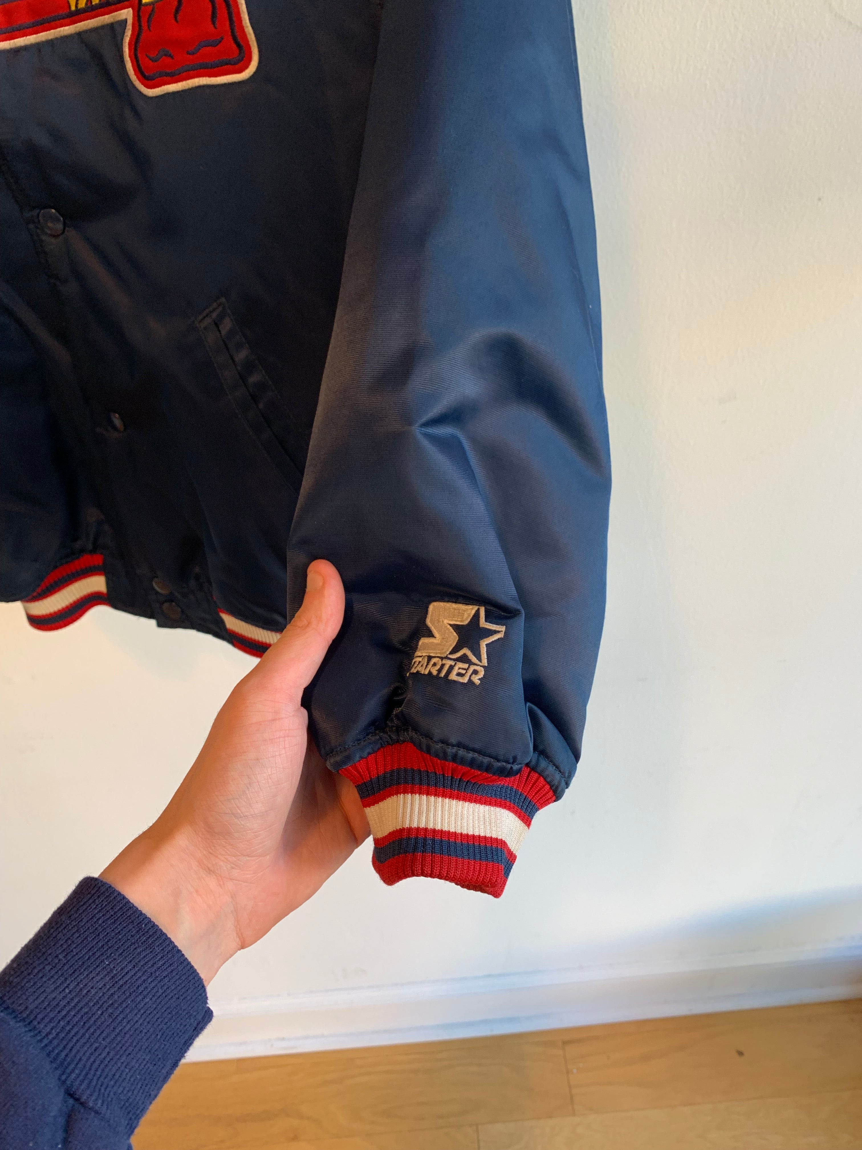 Vintage Braves Starter Jacket