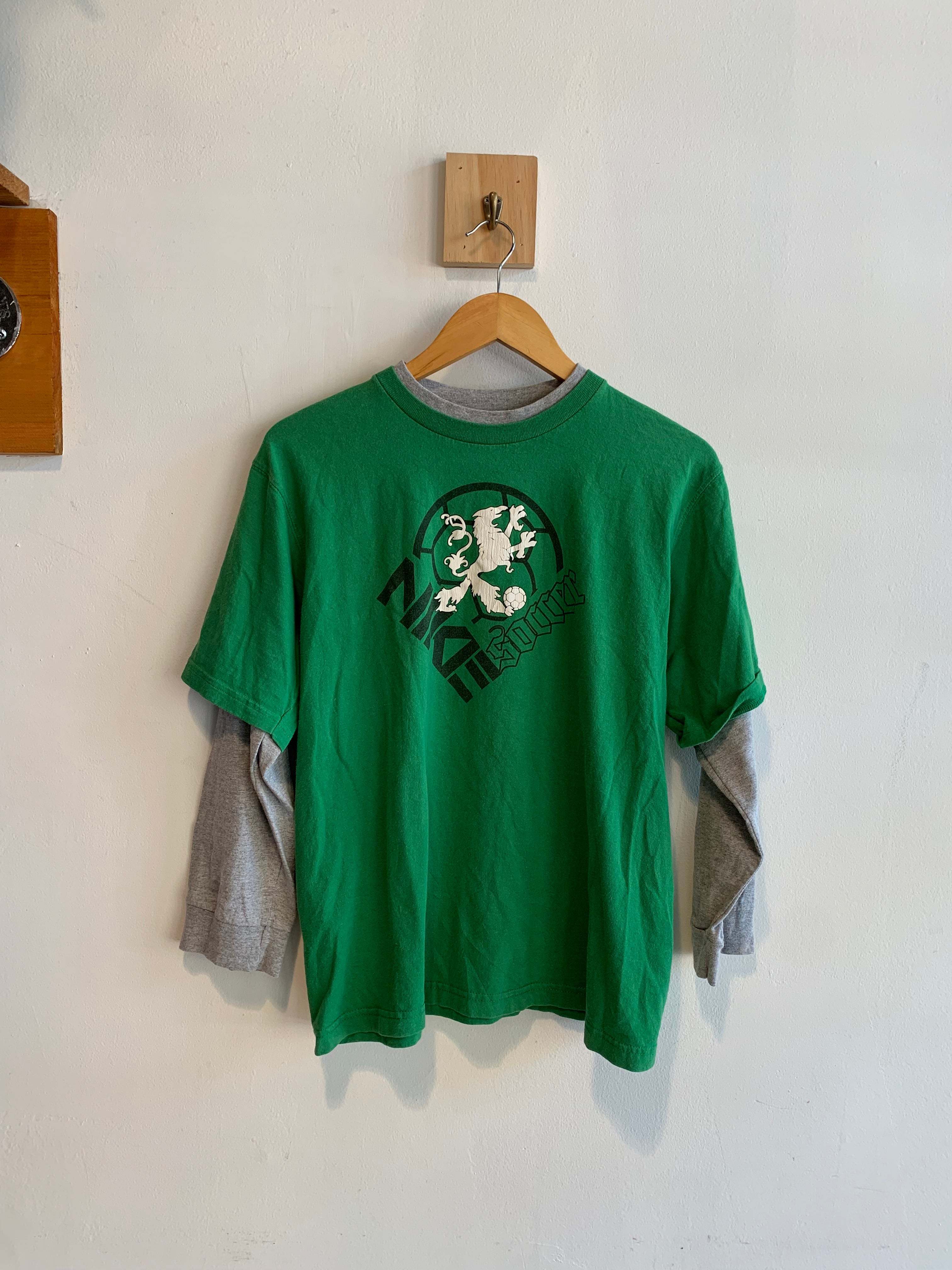 Vintage Nike Soccer Long Sleeve Shirt