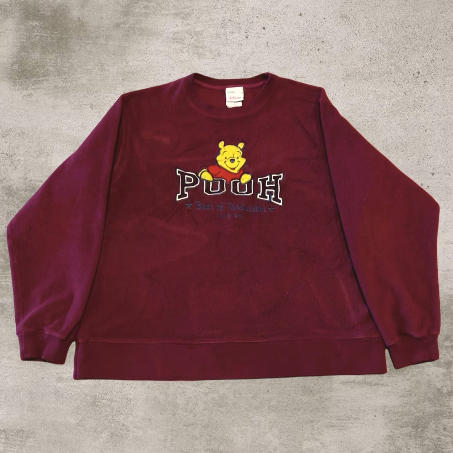 Vintage Pooh Bear Sweater