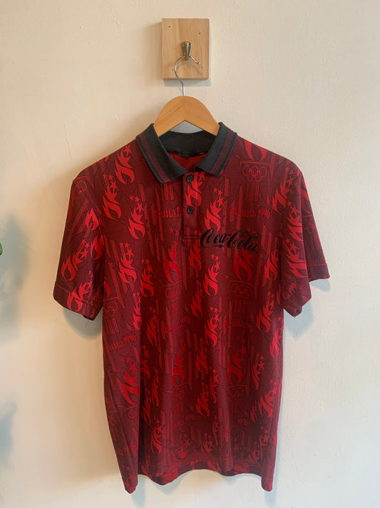 ‘96 Olympics x Coca Cola Polo Shirt