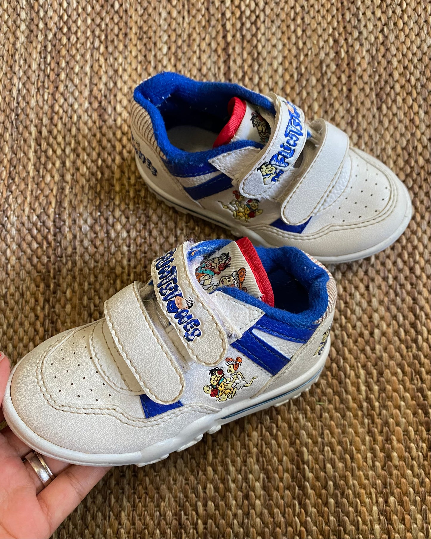 90’s Flintstones Sneakers
