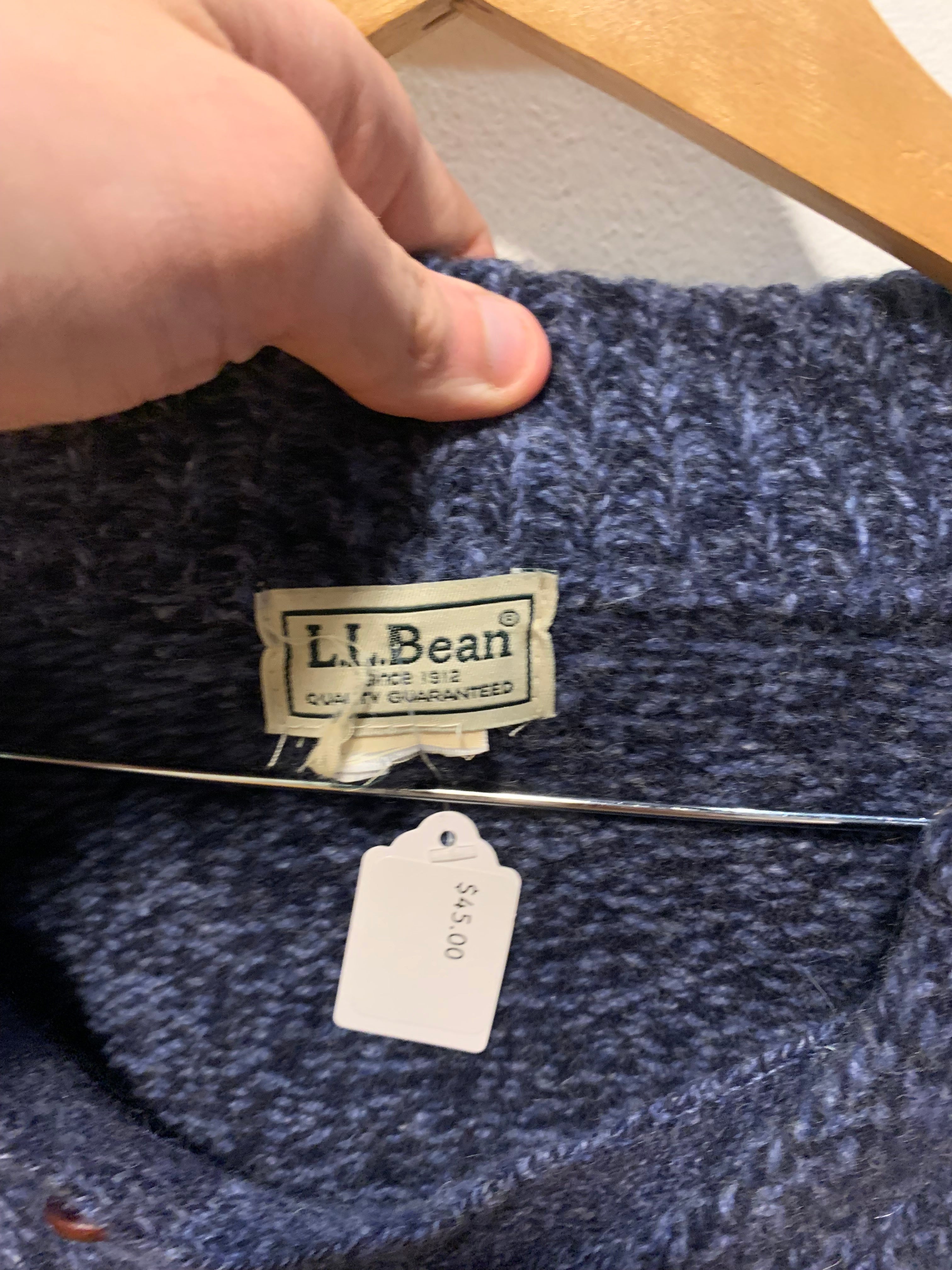 Vintage L.L. Bean Sweater