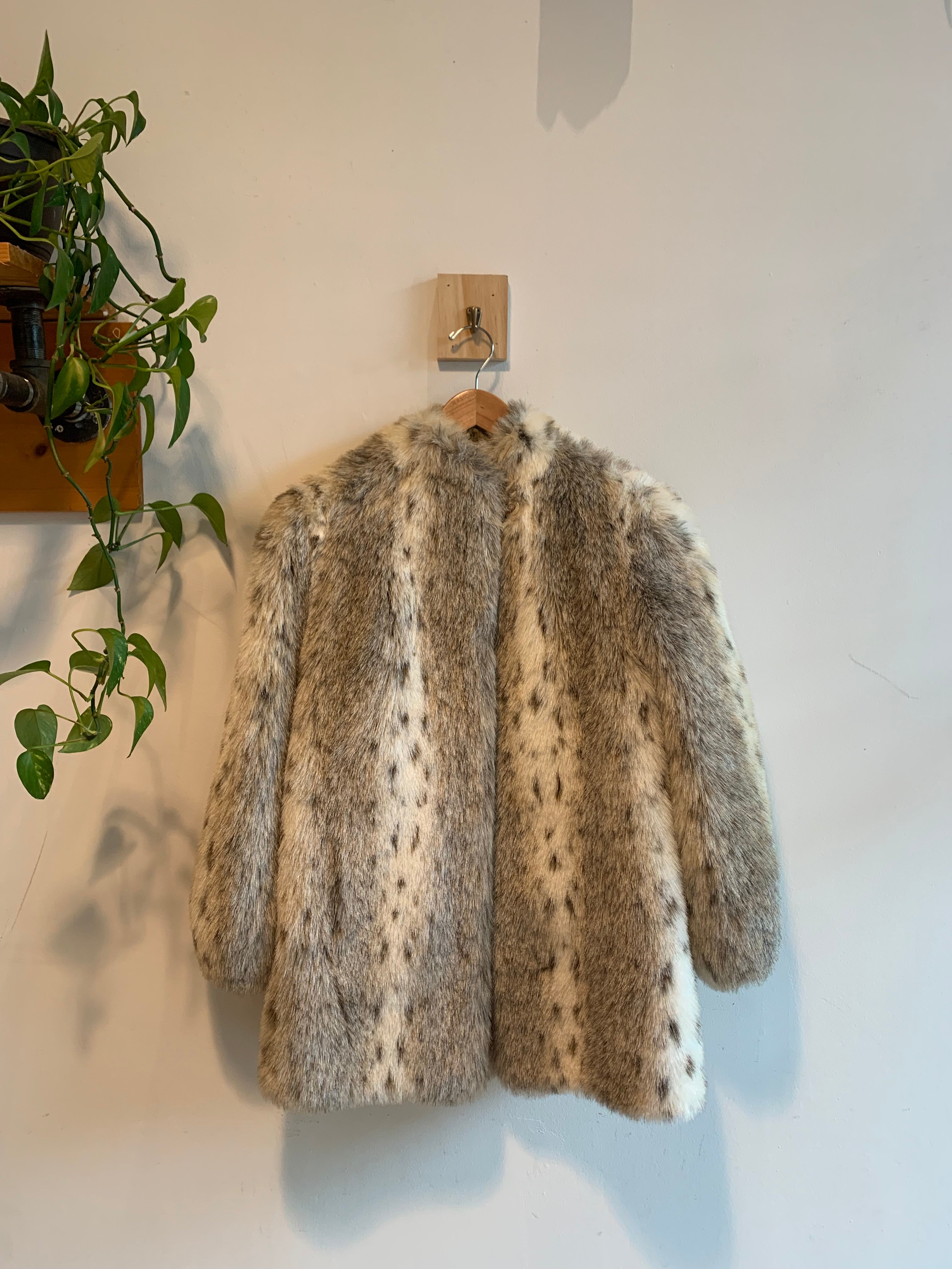 Vintage Jordache Mink Coat