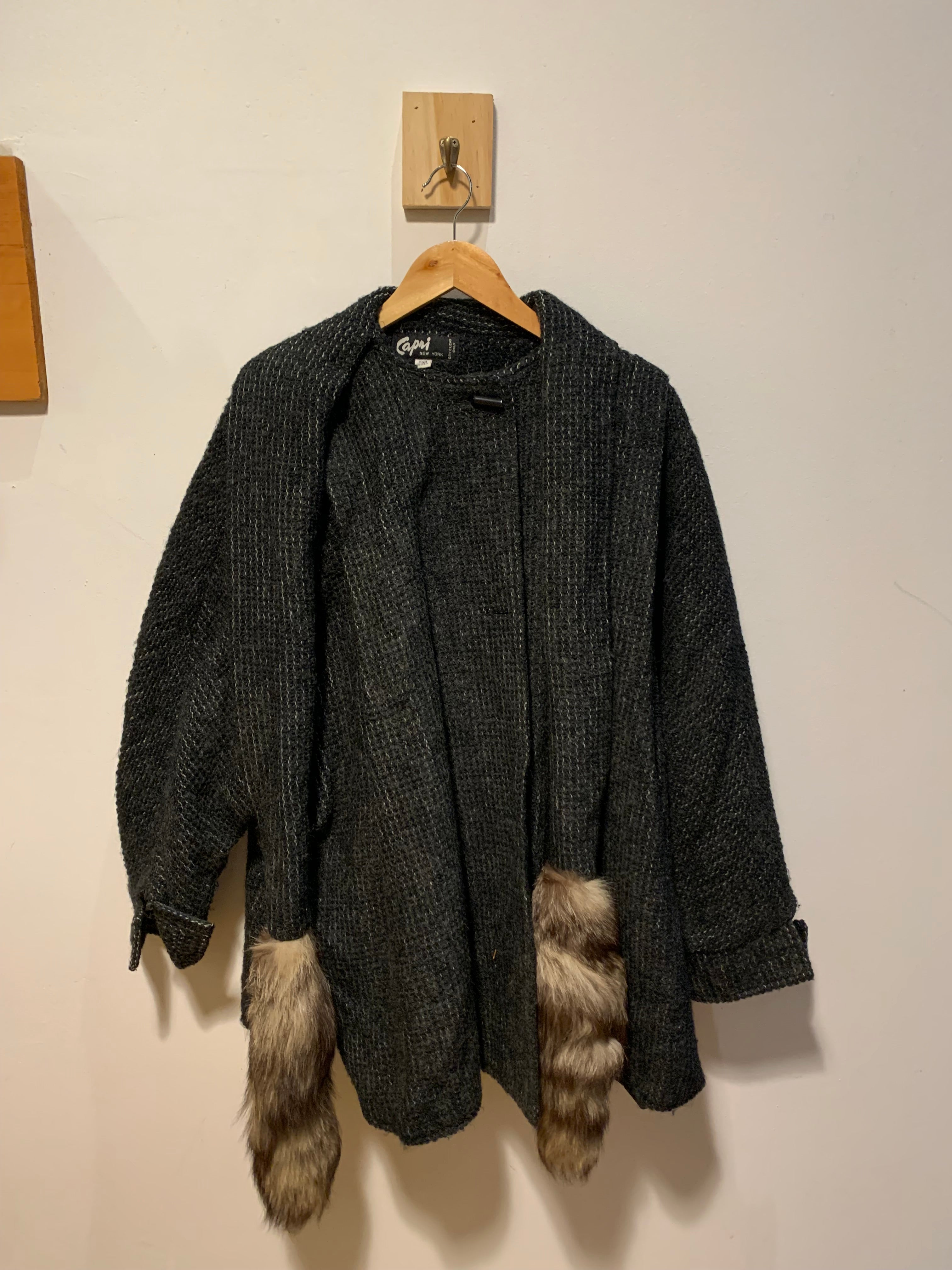 Vintage Capri Over Coat