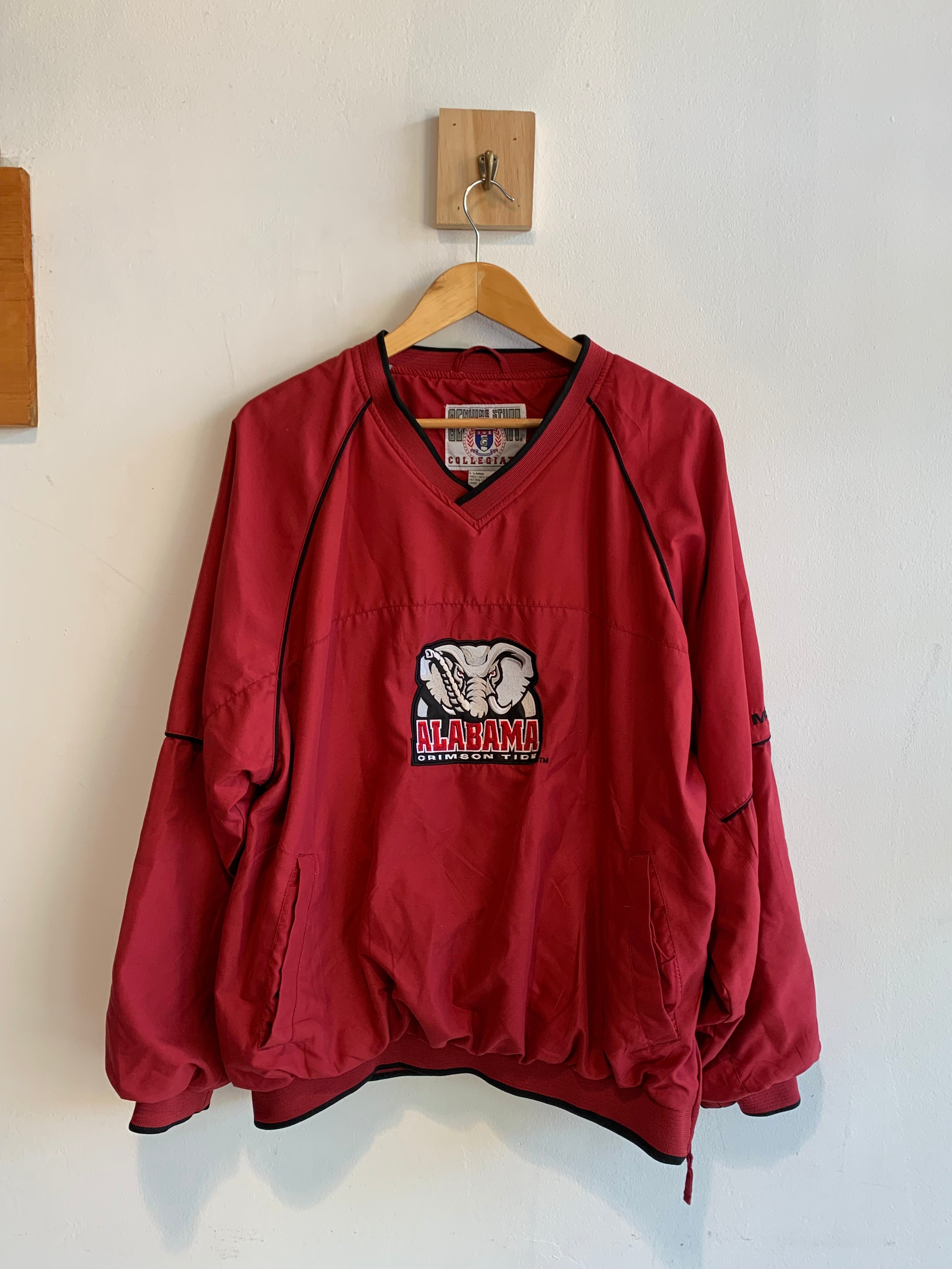 Vintage Alabama Crimson Tide Windbreaker Sweater