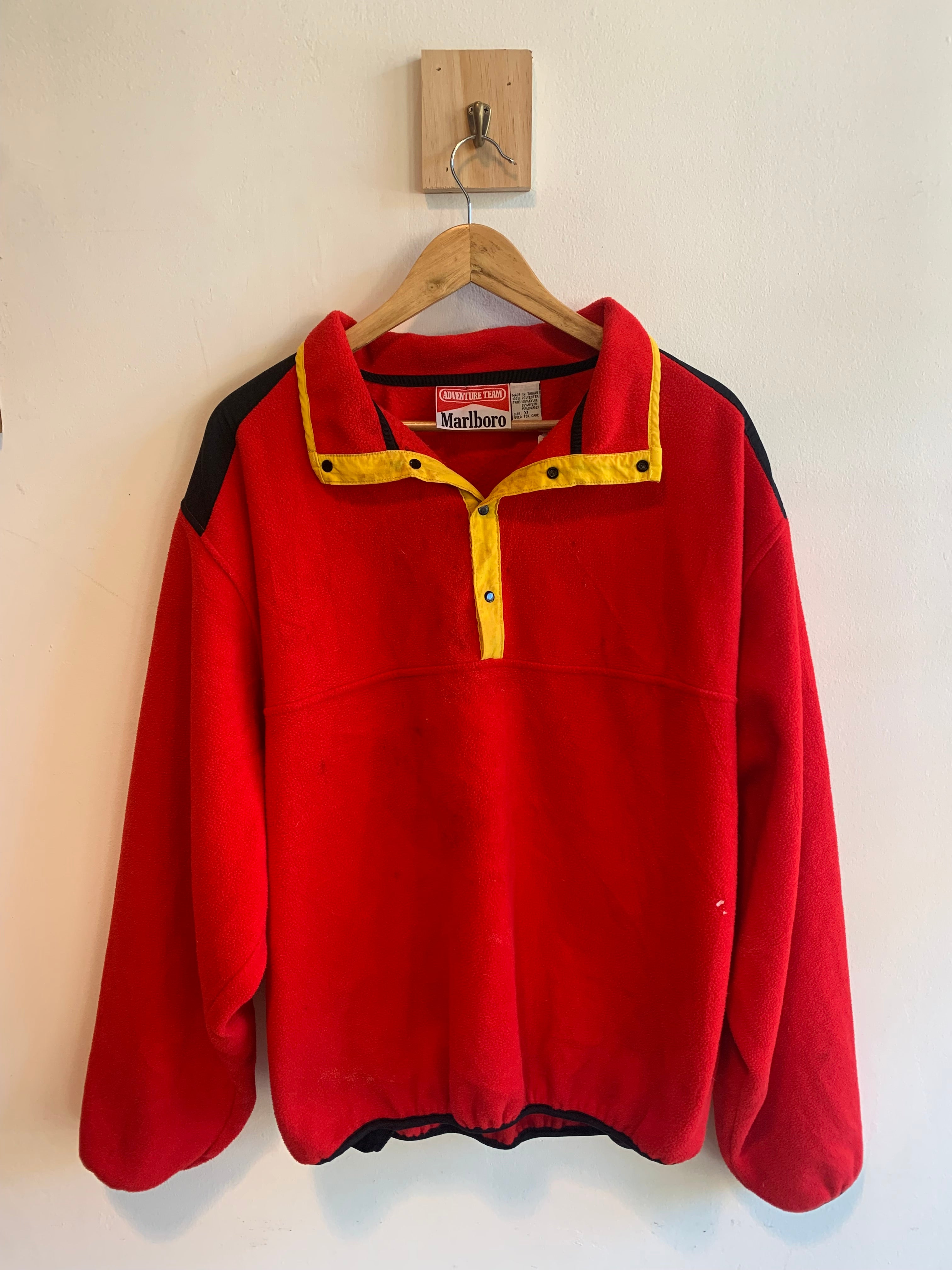 Vintage Marlboro Fleece Jacket