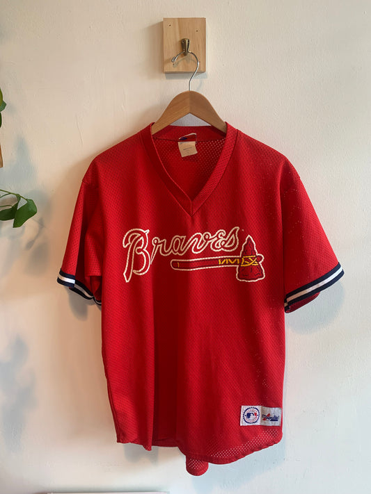 Vintage Braves Mesh Jersey