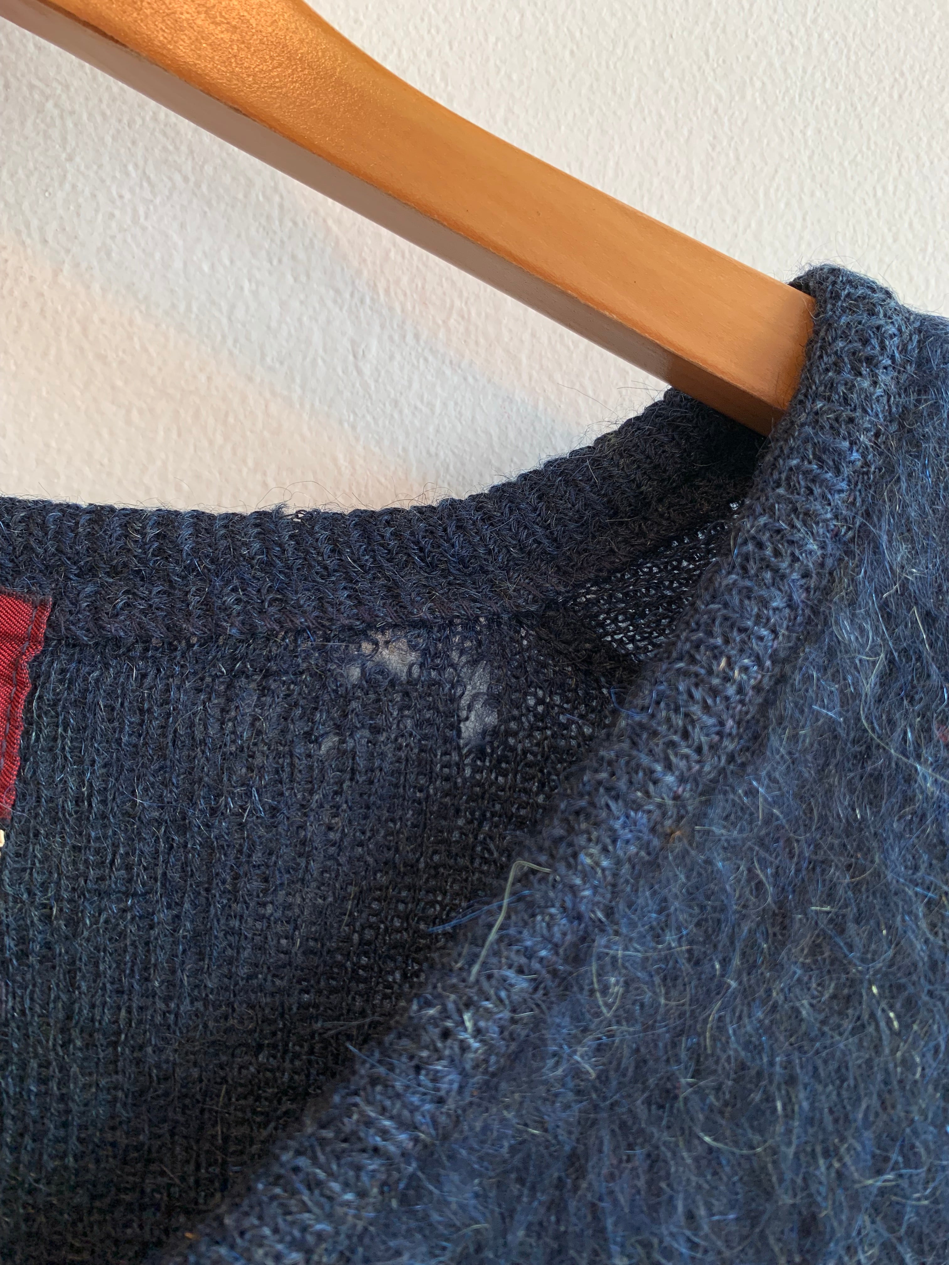 1960’s Sears Mohair Cardigan