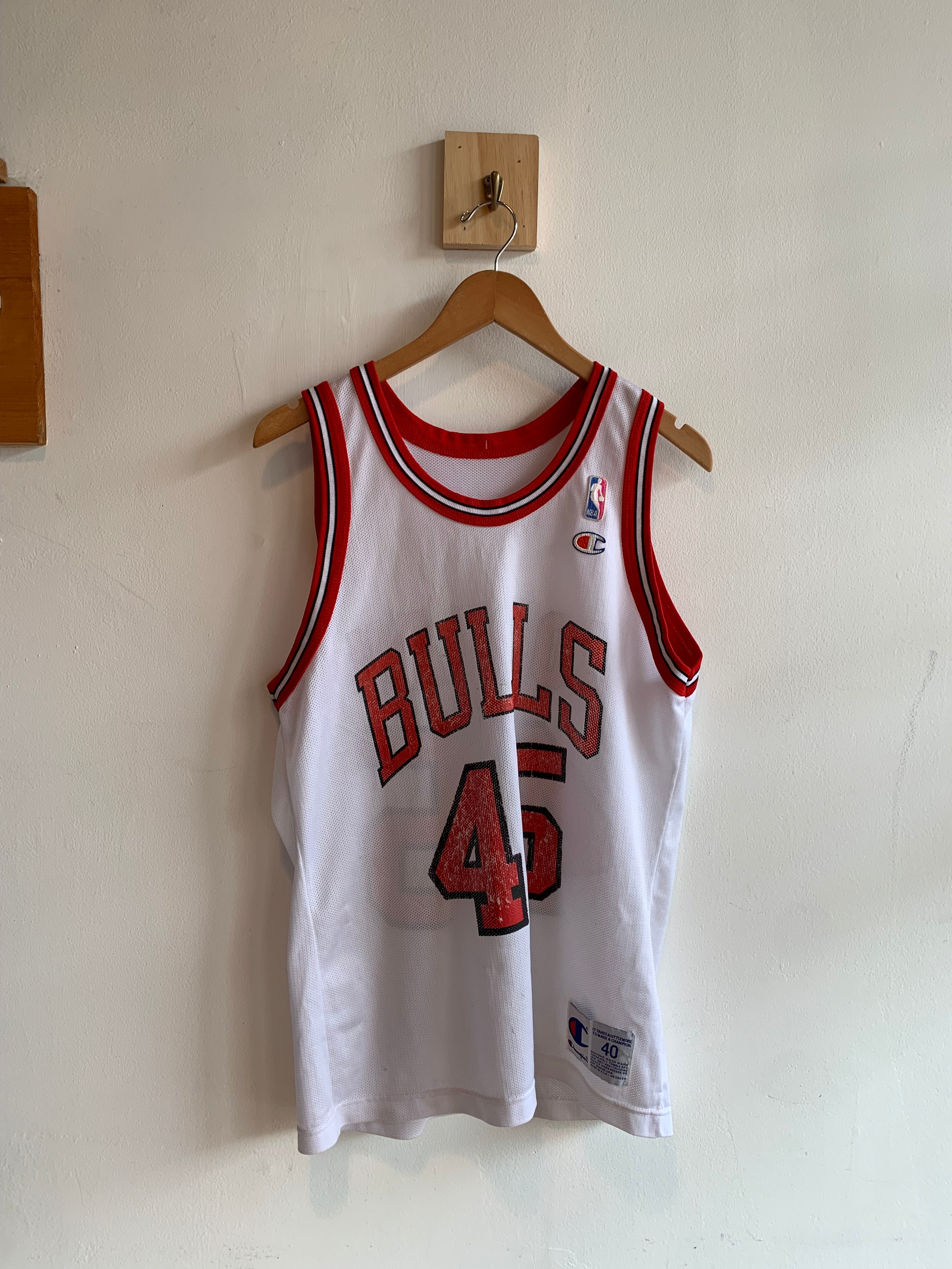 Champion Michael Jordan Chicago Bulls #45 Jersey