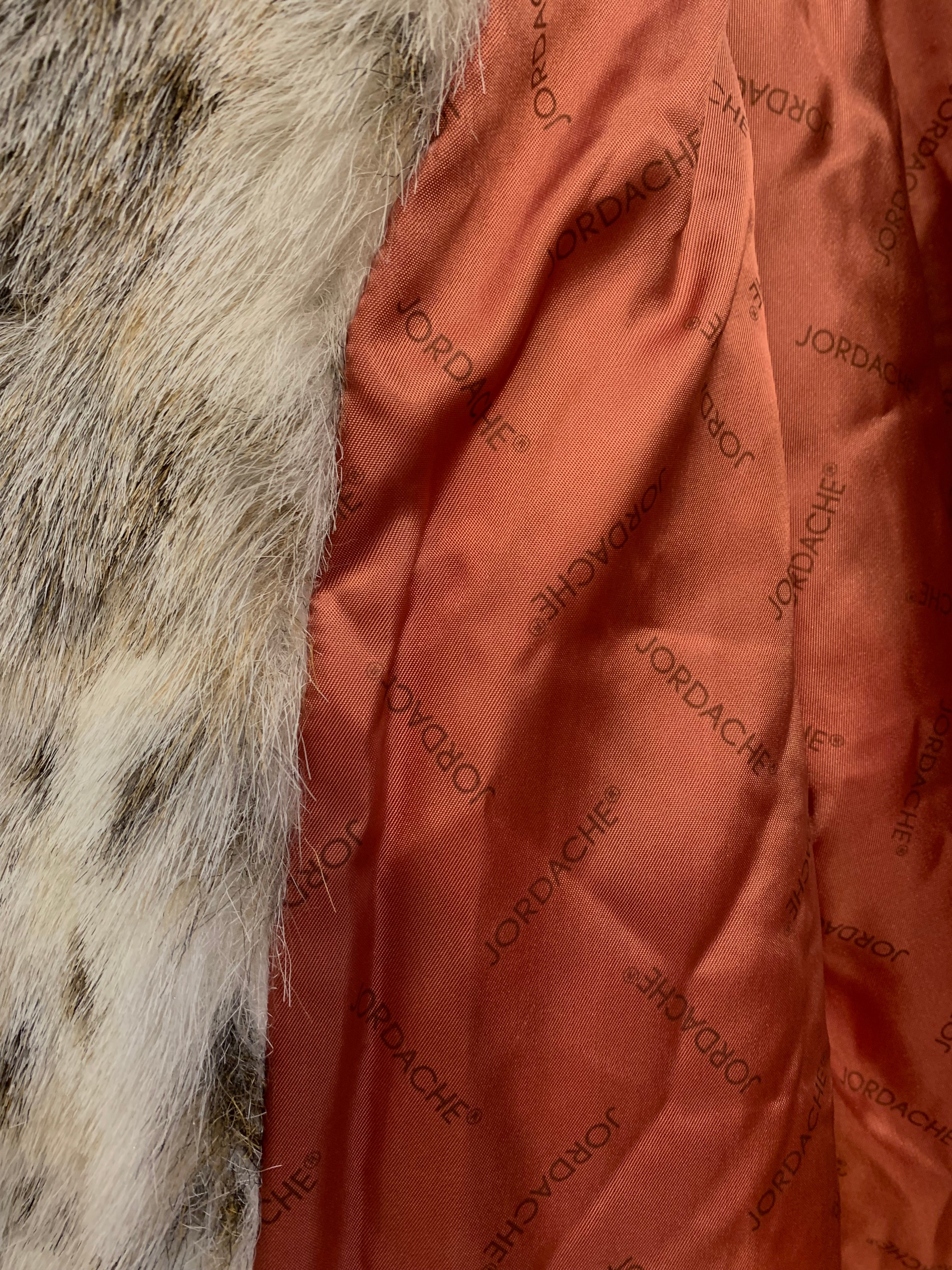 Vintage Jordache Mink Coat