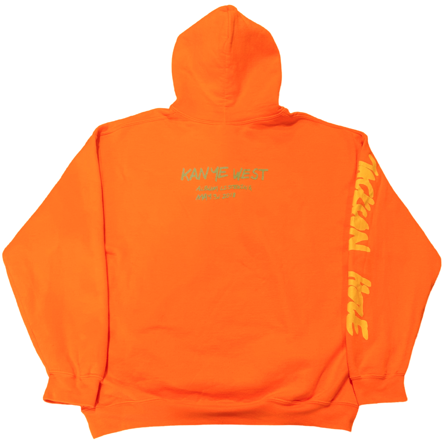 Kanye West Wyoming Hoodie