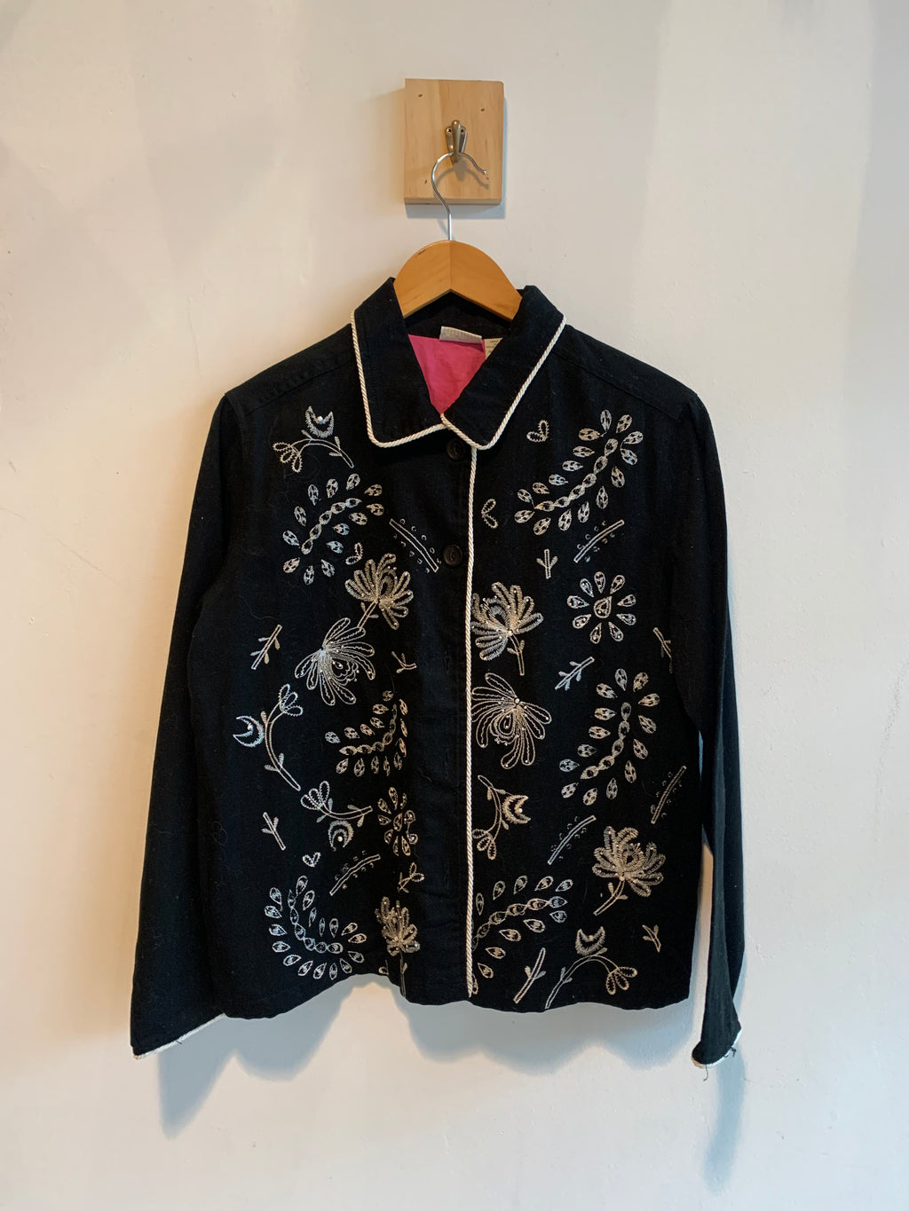 Vintage White Stag Jacket