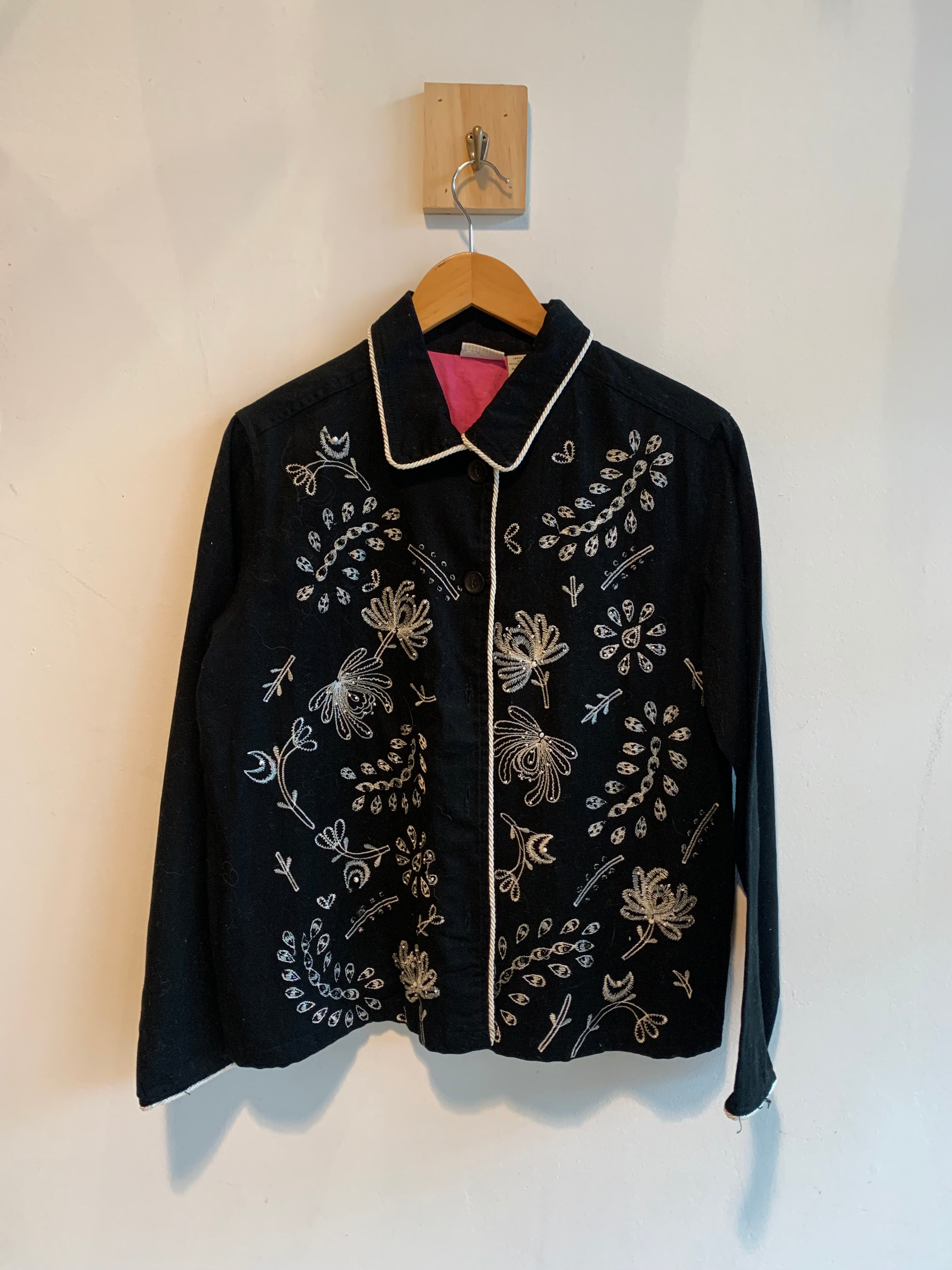 Vintage White Stag Jacket