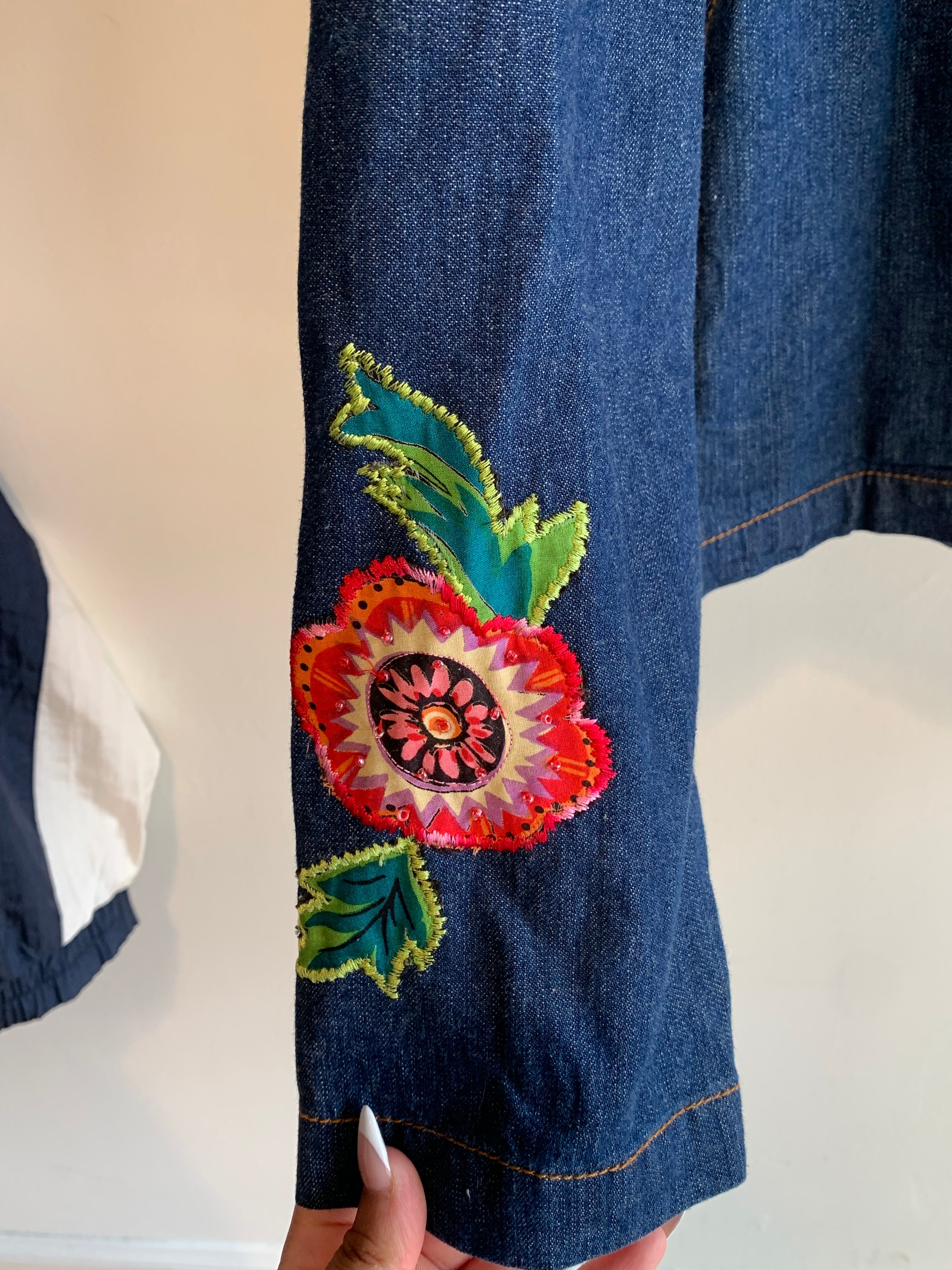 Choices Petite Denim Jacket