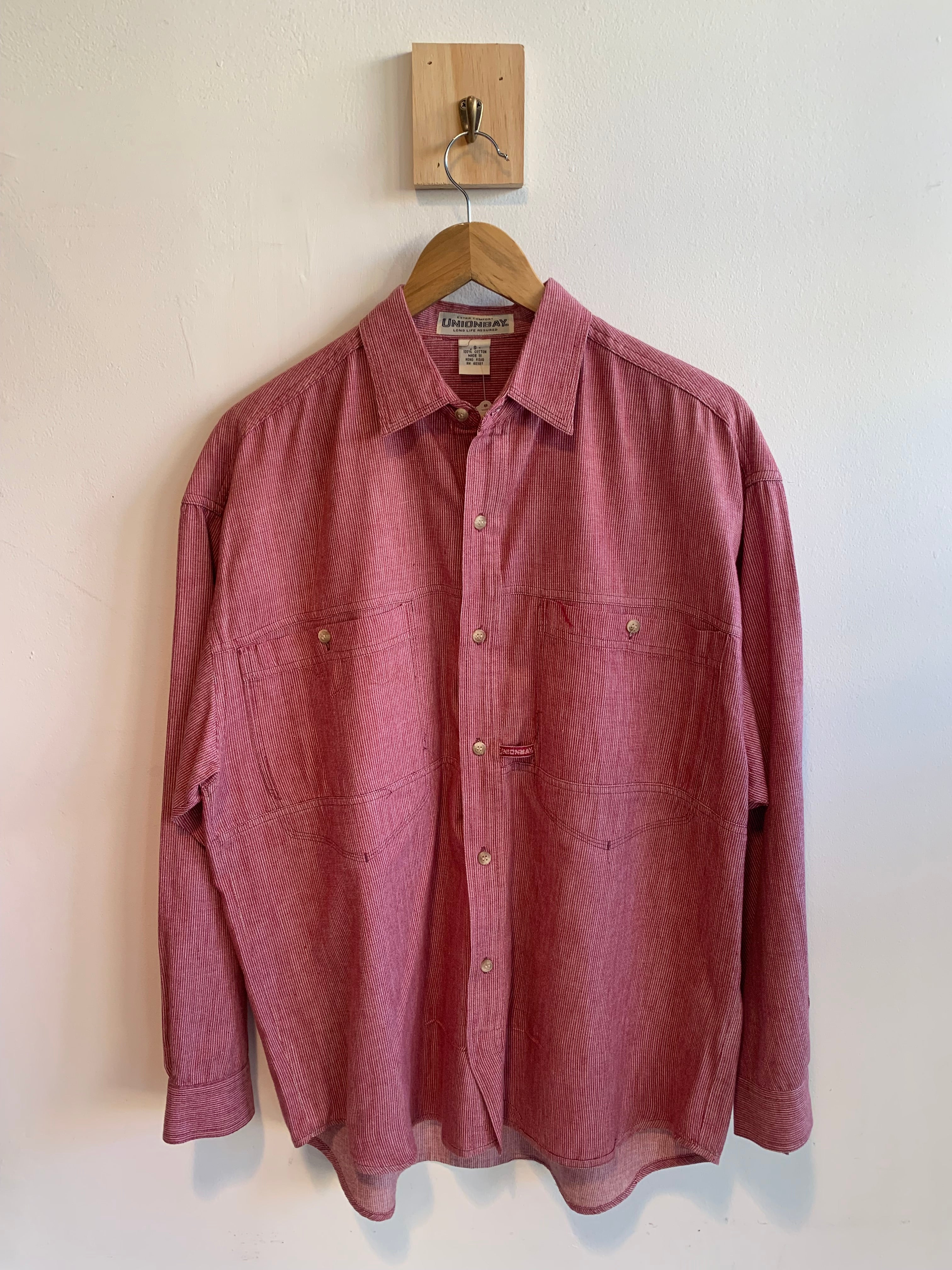 Vintage Unionbay Button Up Shirt