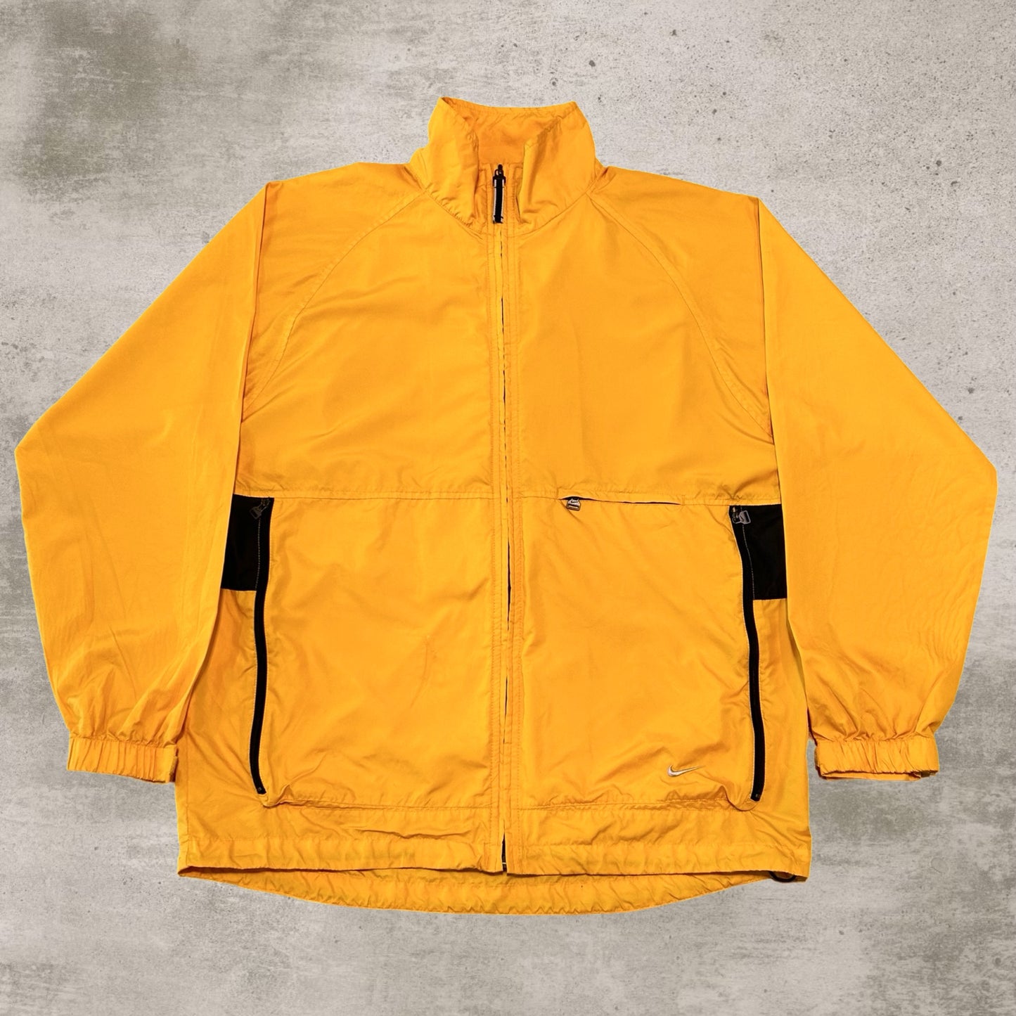 Yellow Nike Windbreaker