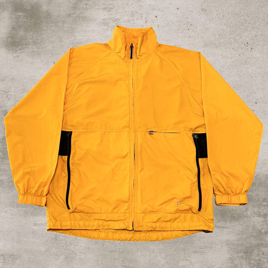 Yellow Nike Windbreaker