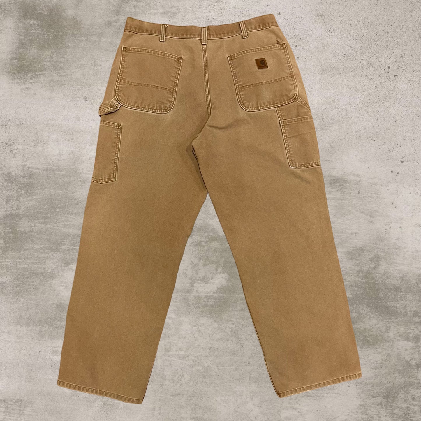 Vintage Khaki Carhartt Pants