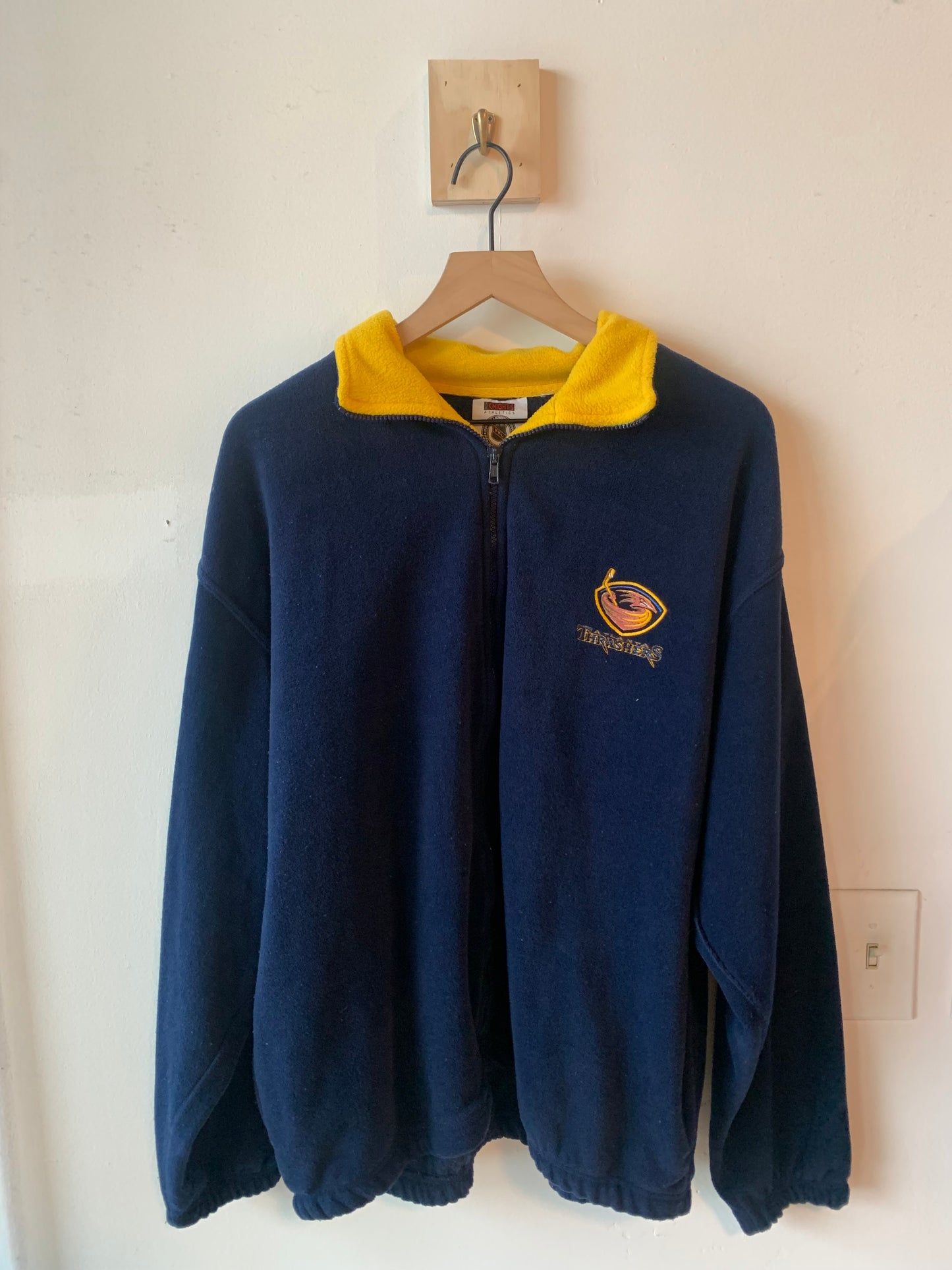 Vintage Atlanta Thrashers Fleece Jacket