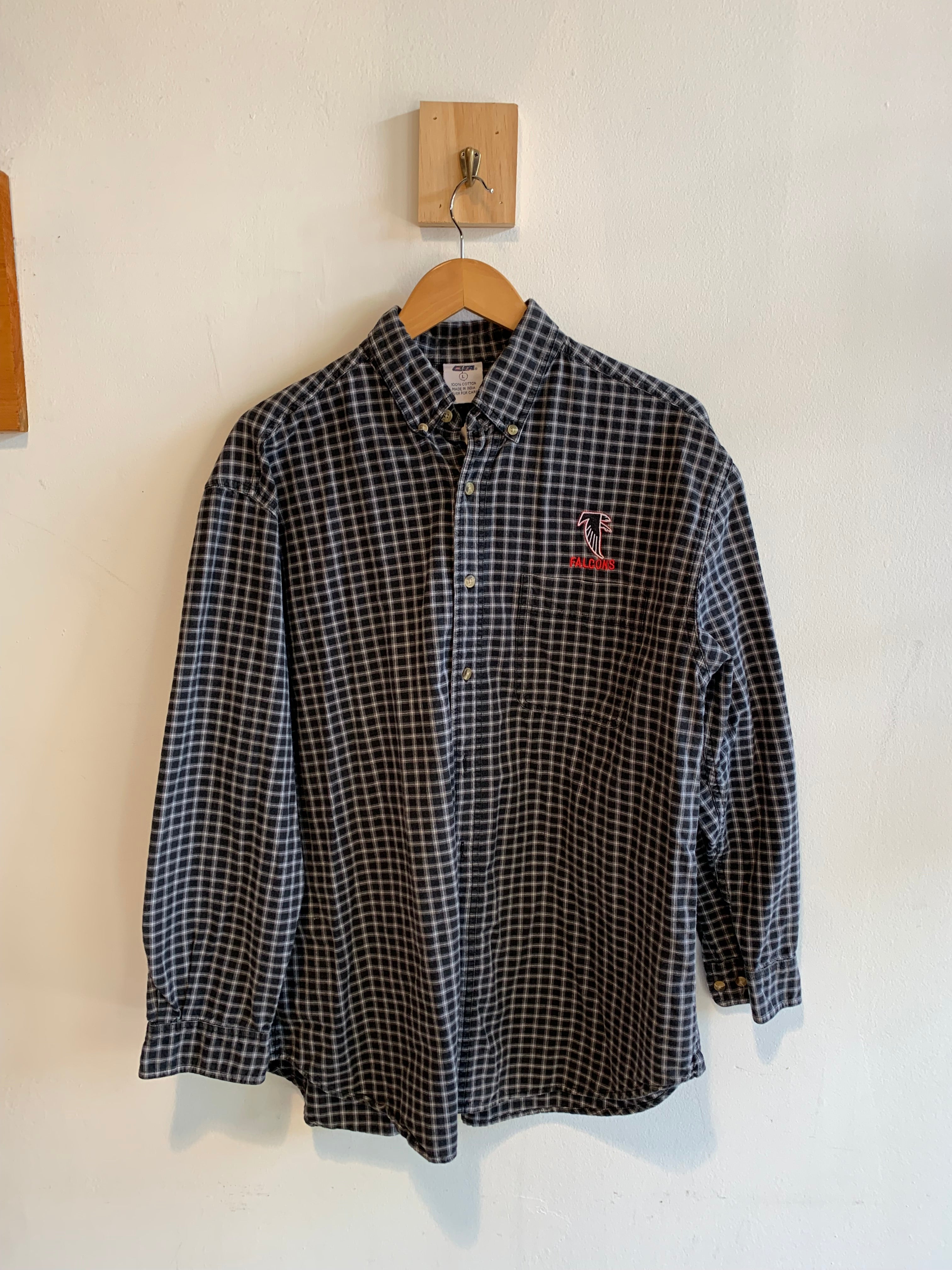 Vintage Falcons Button Up