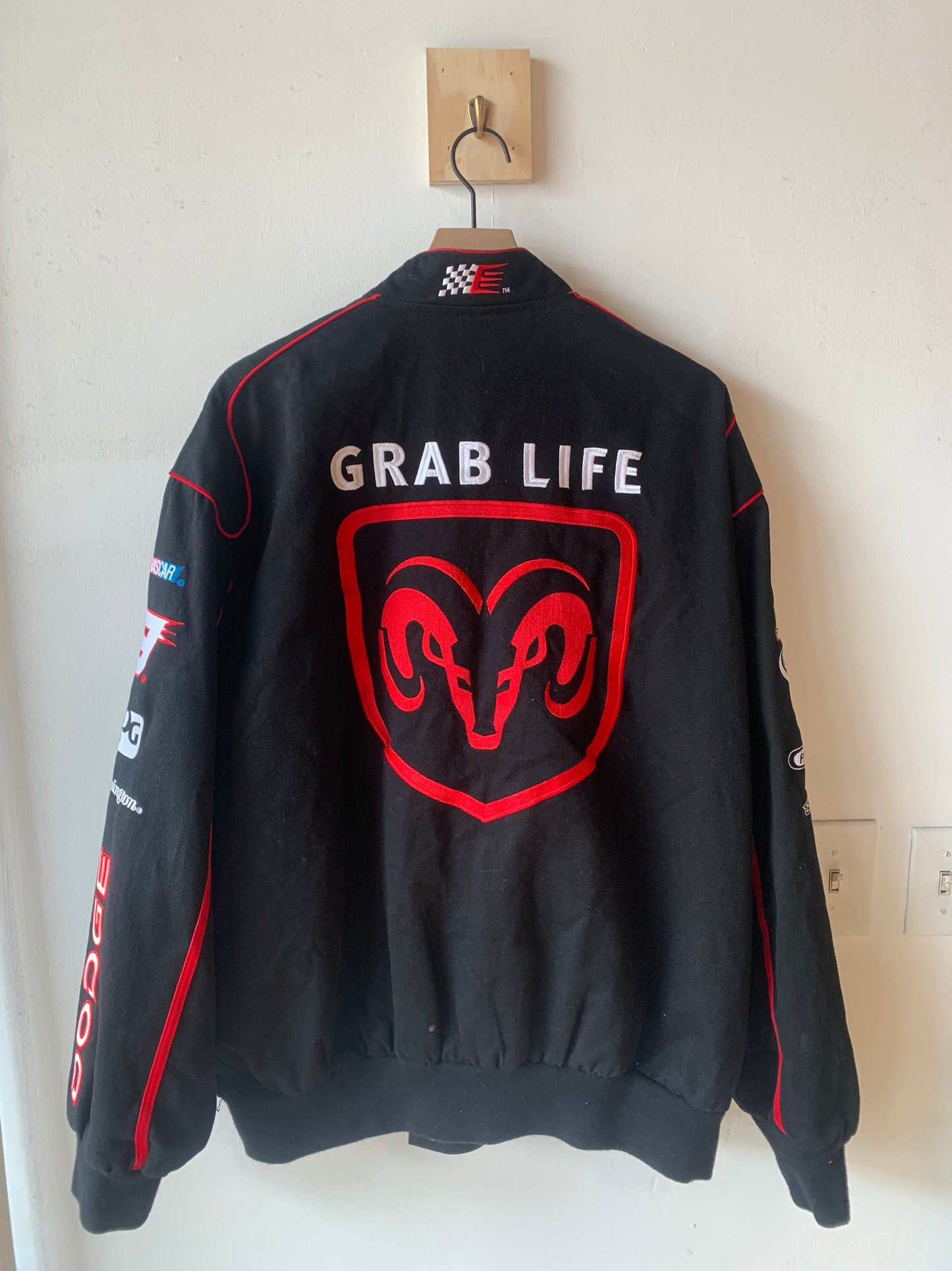 Vintage Jeff Hamilton Racing Jacket