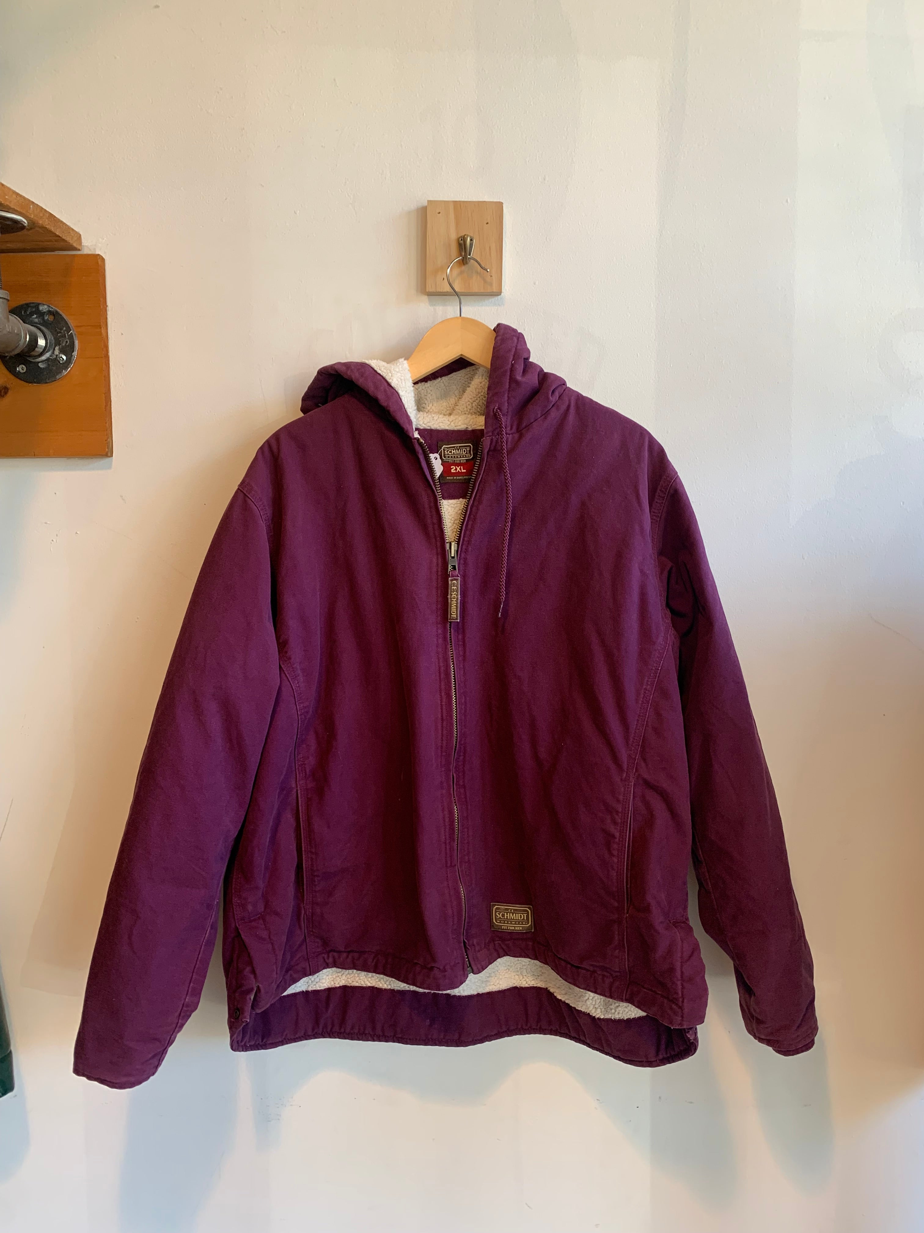 C.E. Schmidt Workwear Hooded Jacket