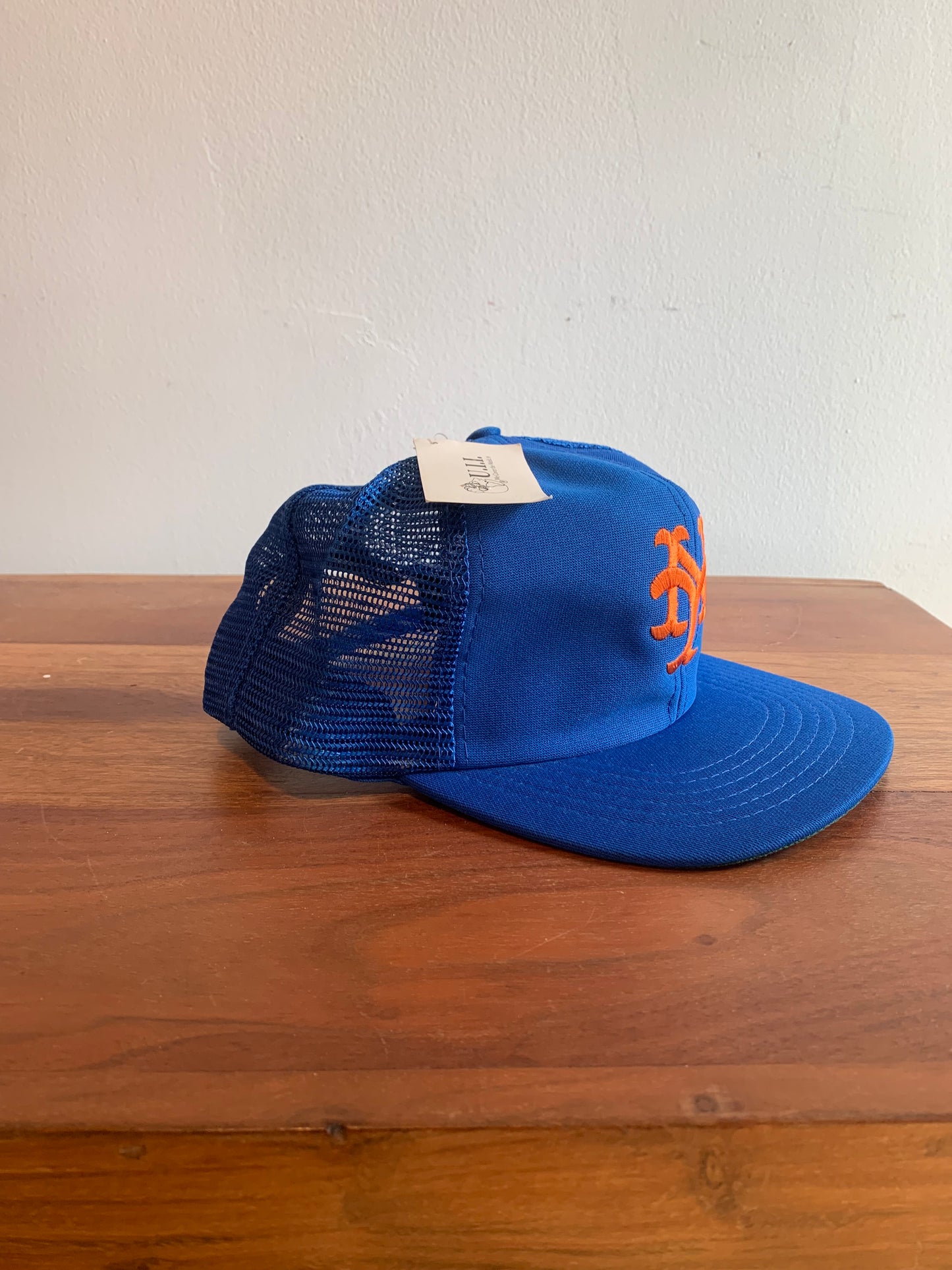 Vintage New York Mets Trucker Hat
