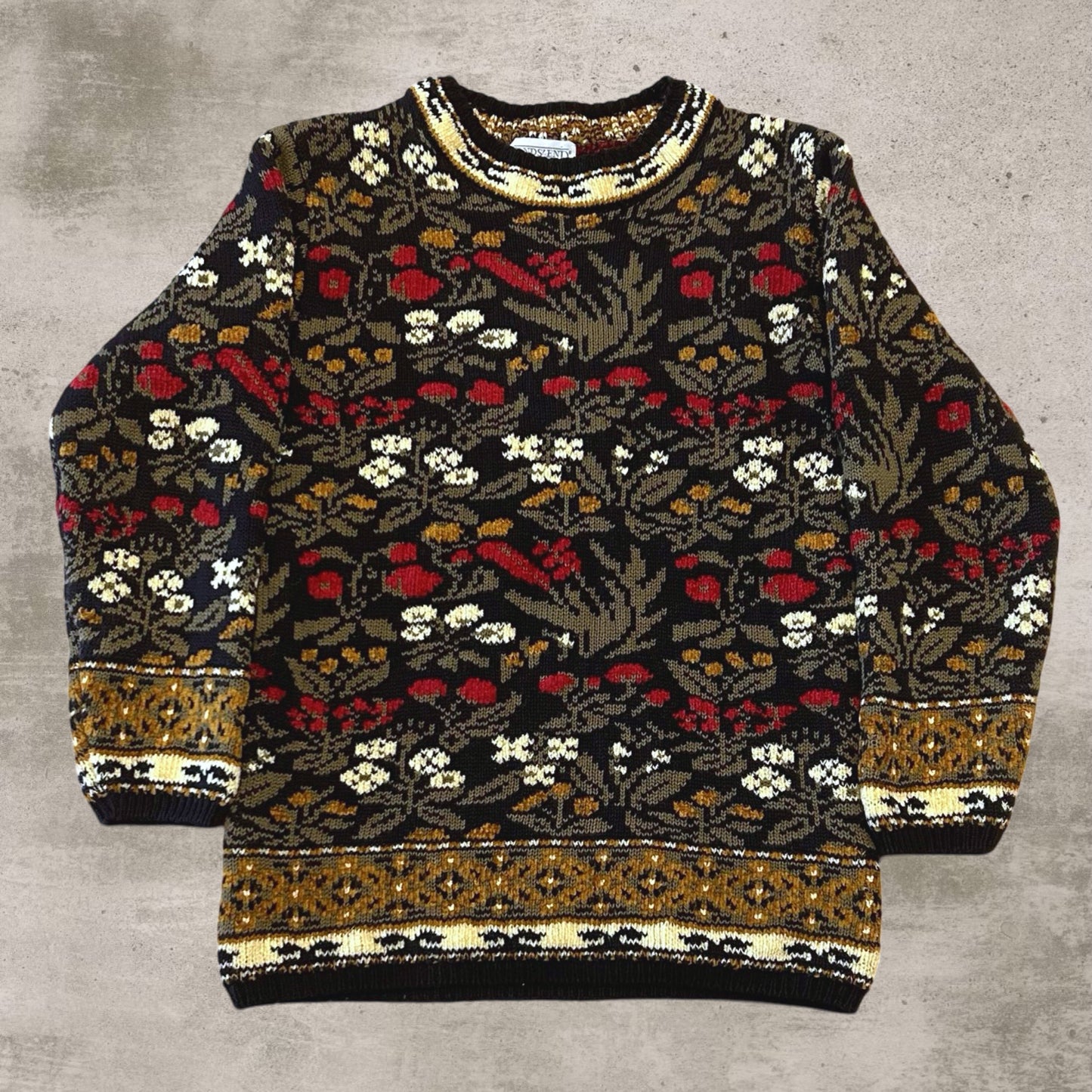 Vintage Lands’ End knitted sweater