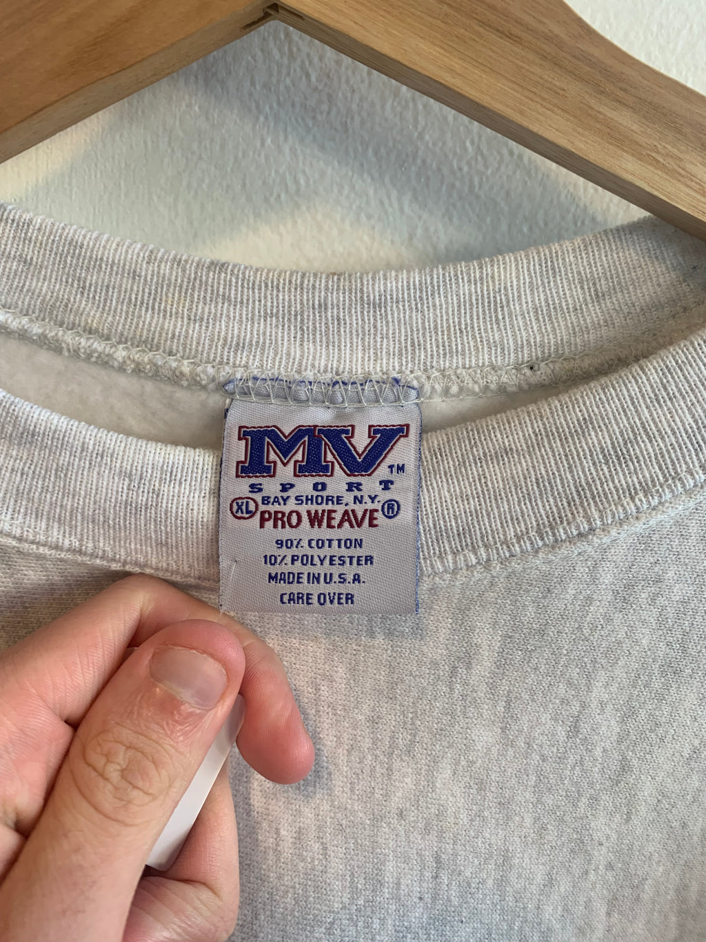 Vintage Snapple Reverse Weave Sweatshirt