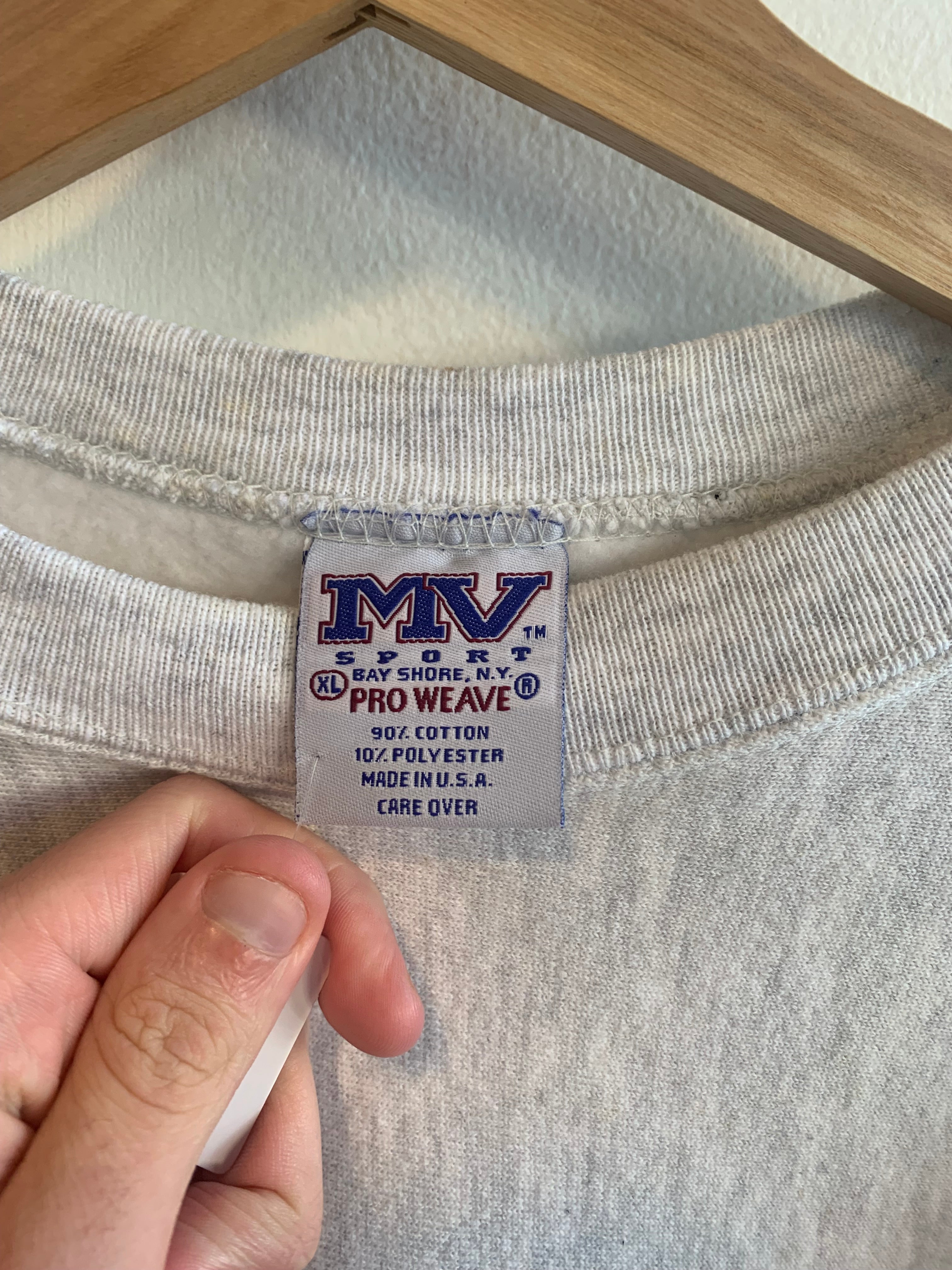 Vintage Snapple Reverse Weave Sweatshirt