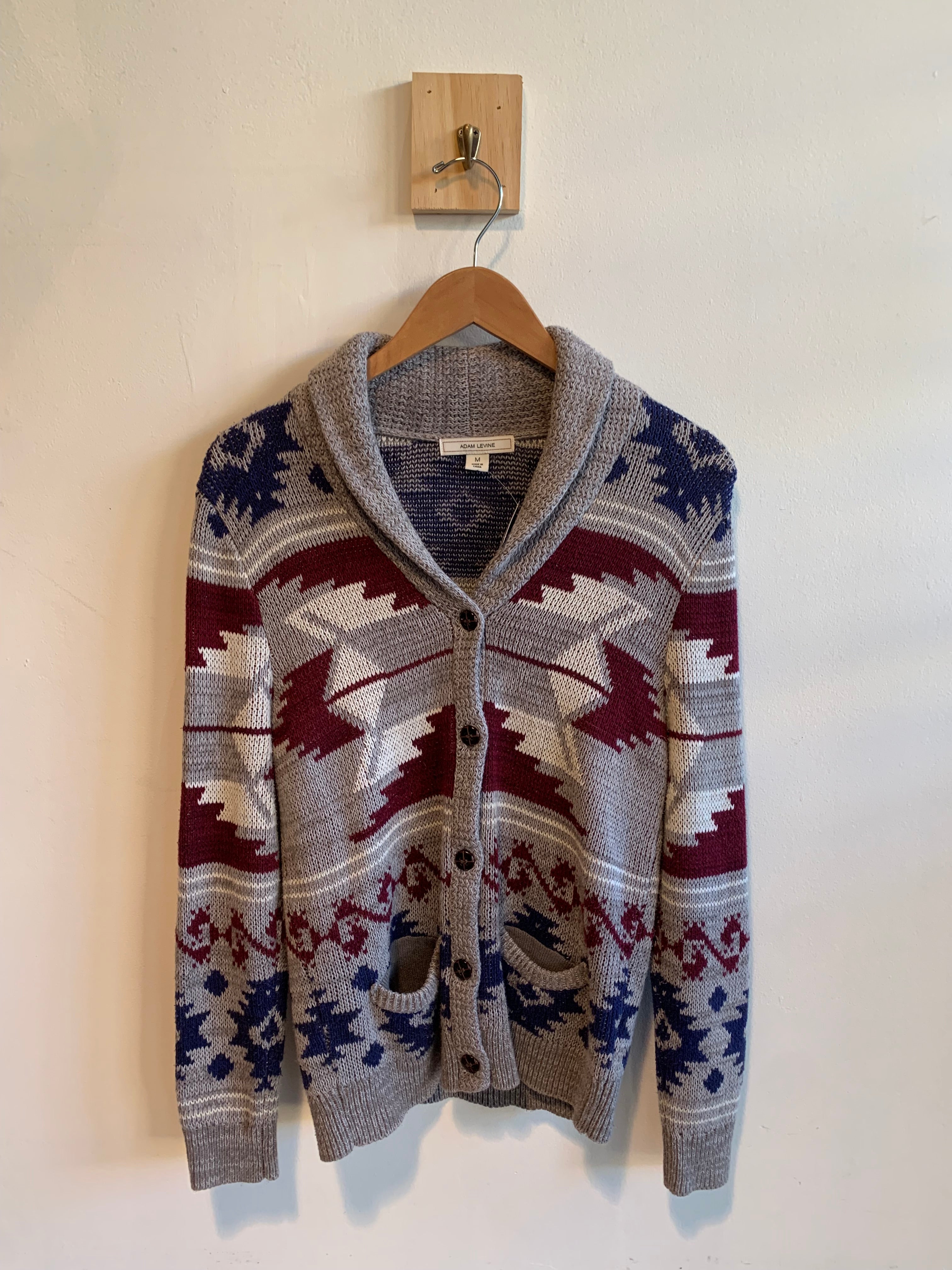 Adam Levine Knit Cardigan