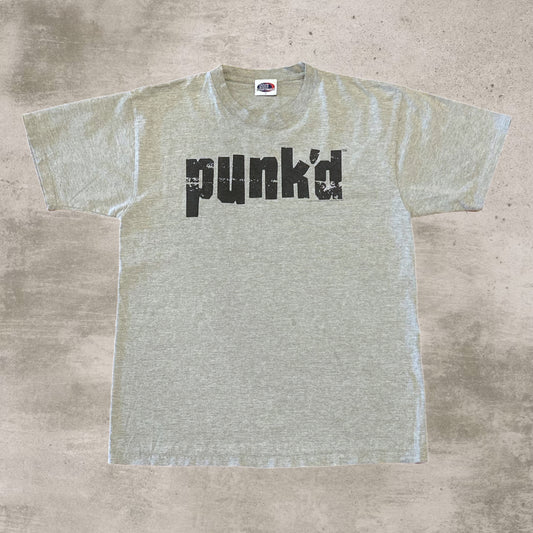 Vintage Grey Punk’d T-Shirt