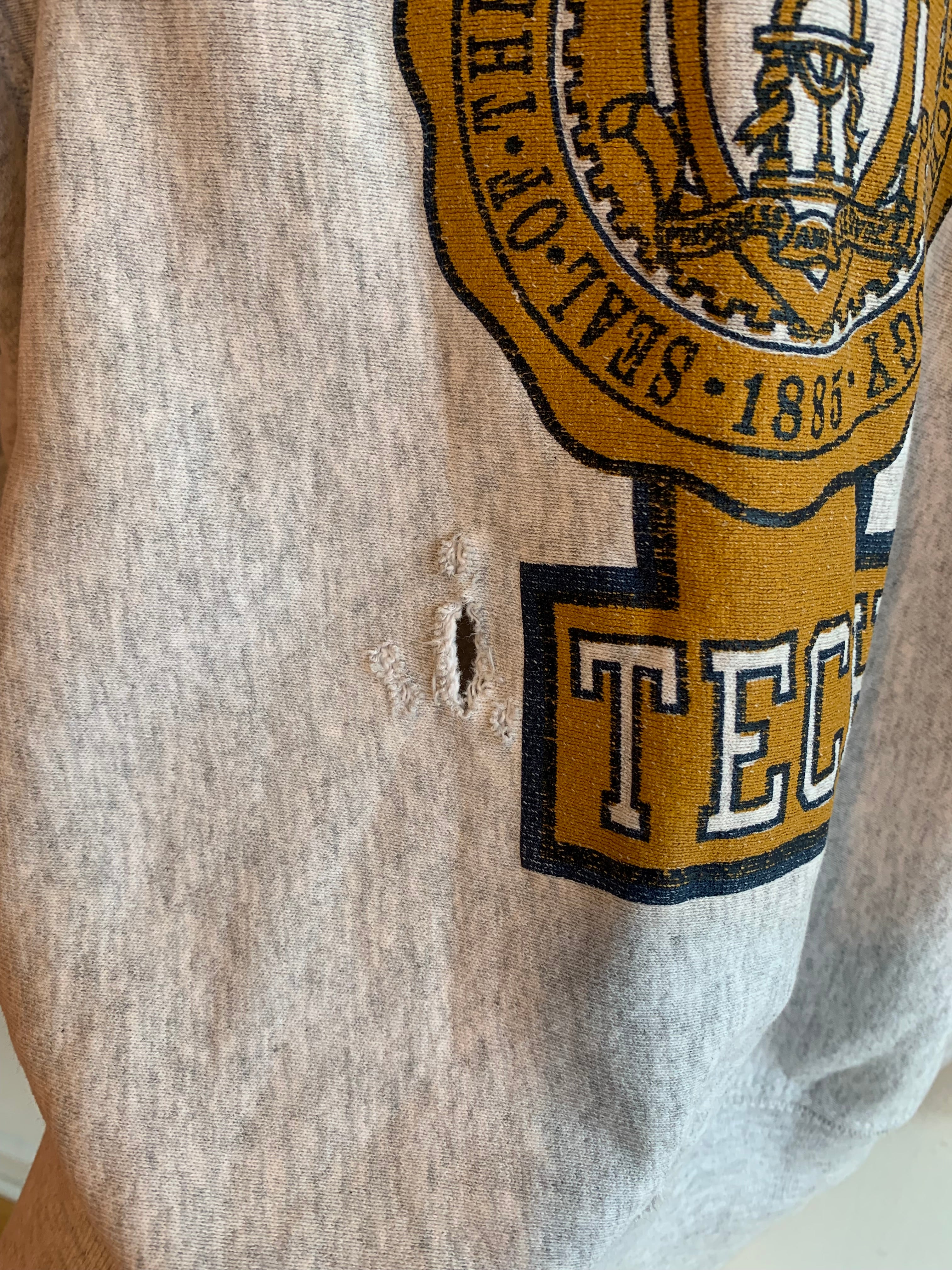 Vintage Russell Athletic Georgia Tech Sweatshirt