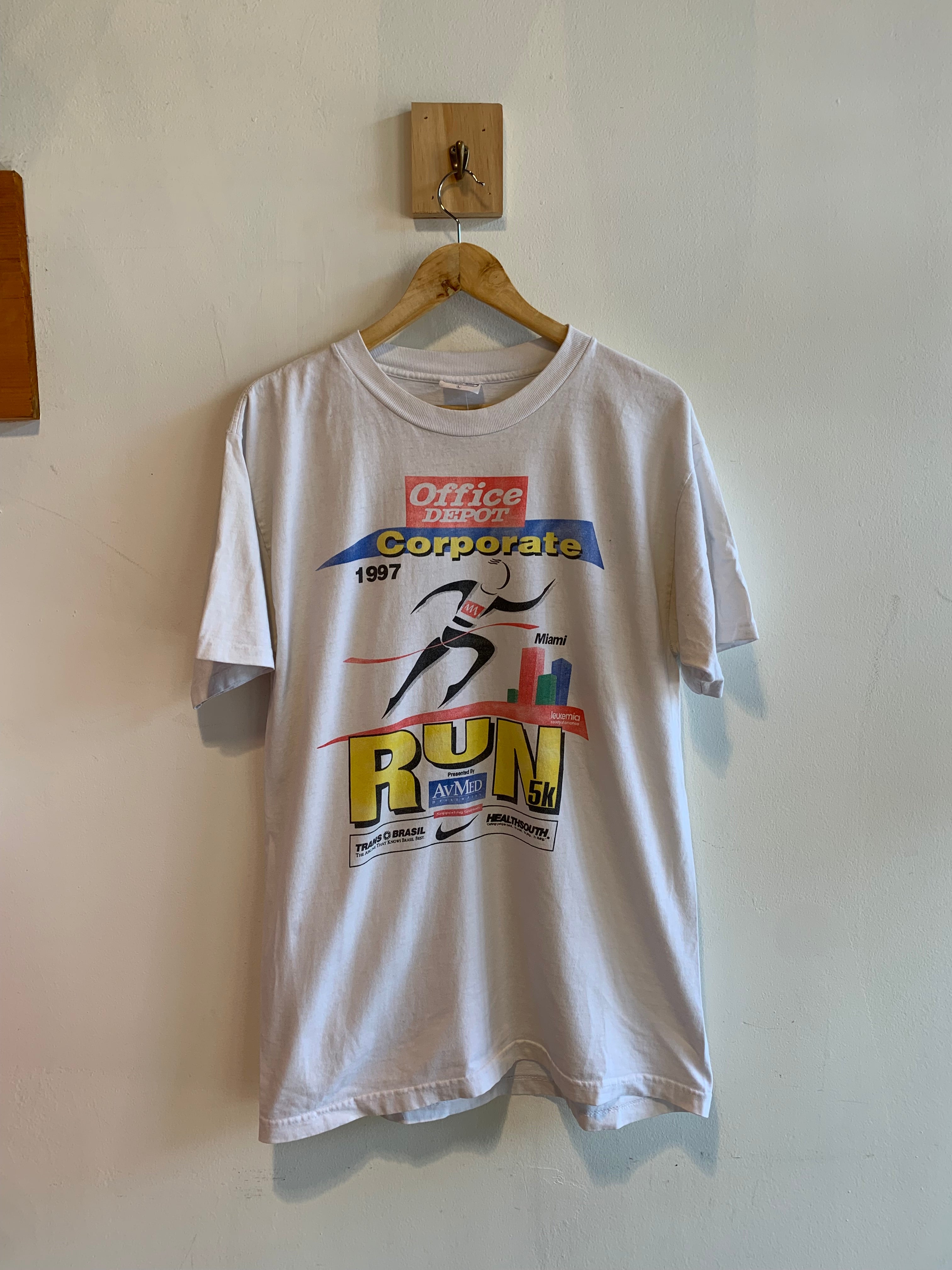 1997 Office Depot Corporate Run T-Shirt