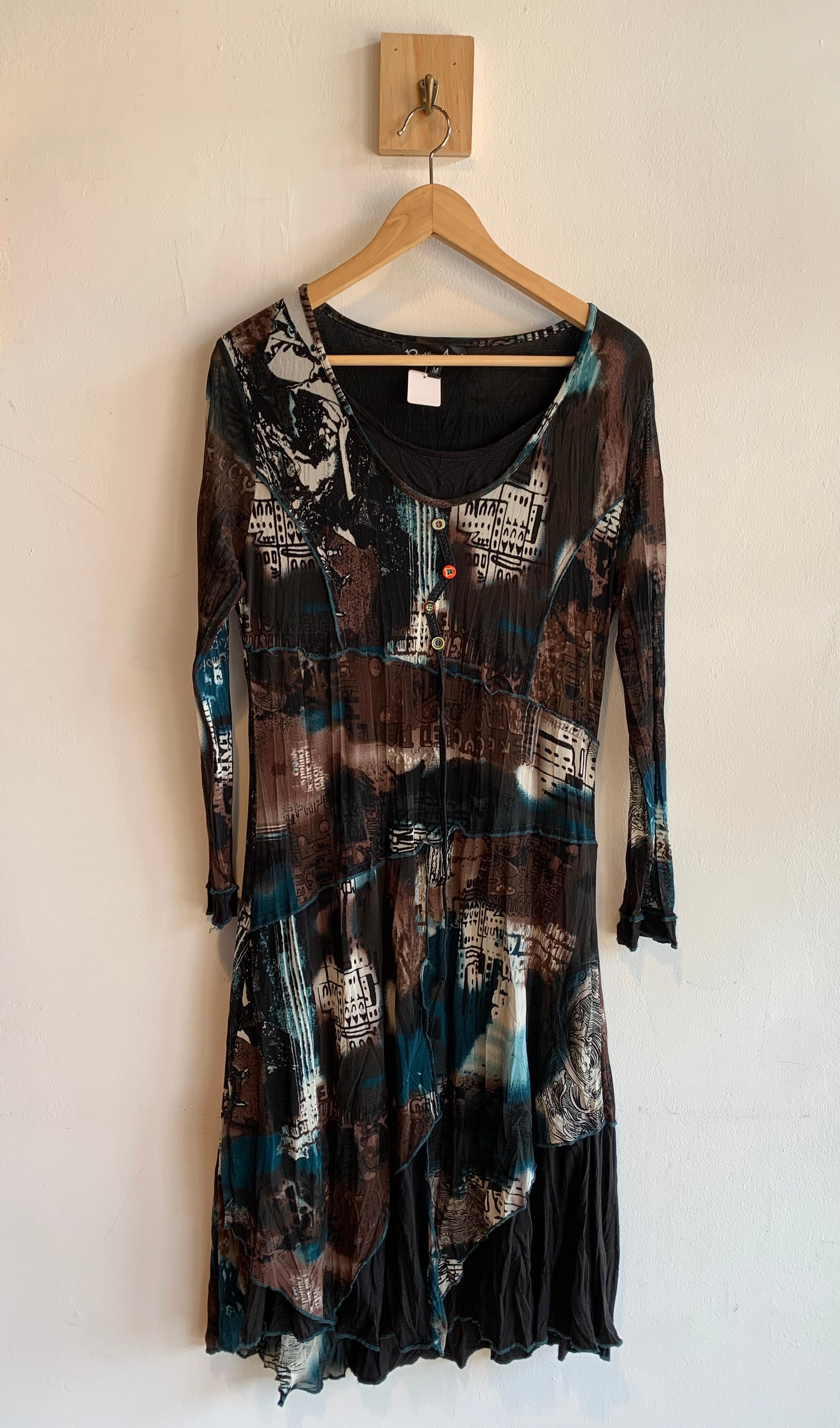Vintage Women’s Silk Blend Dress