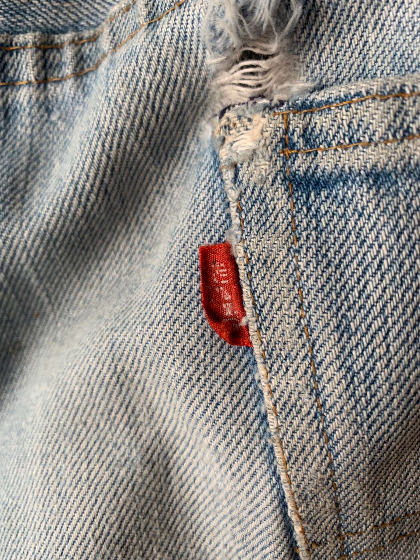1960’s Big E Levi Flare/Bootcut Jeans