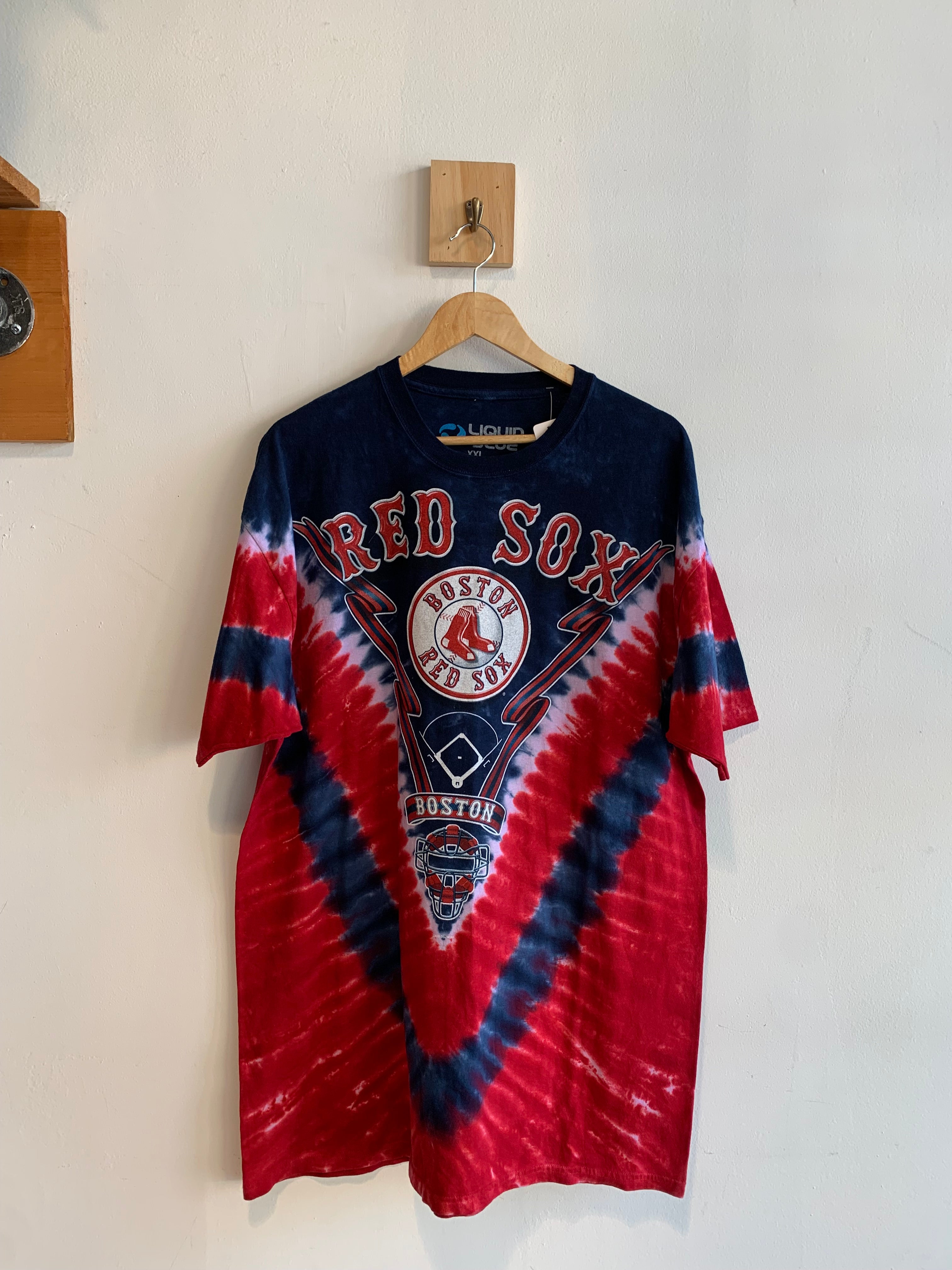 MLB Boston Red Sox Tie Dye T-Shirt