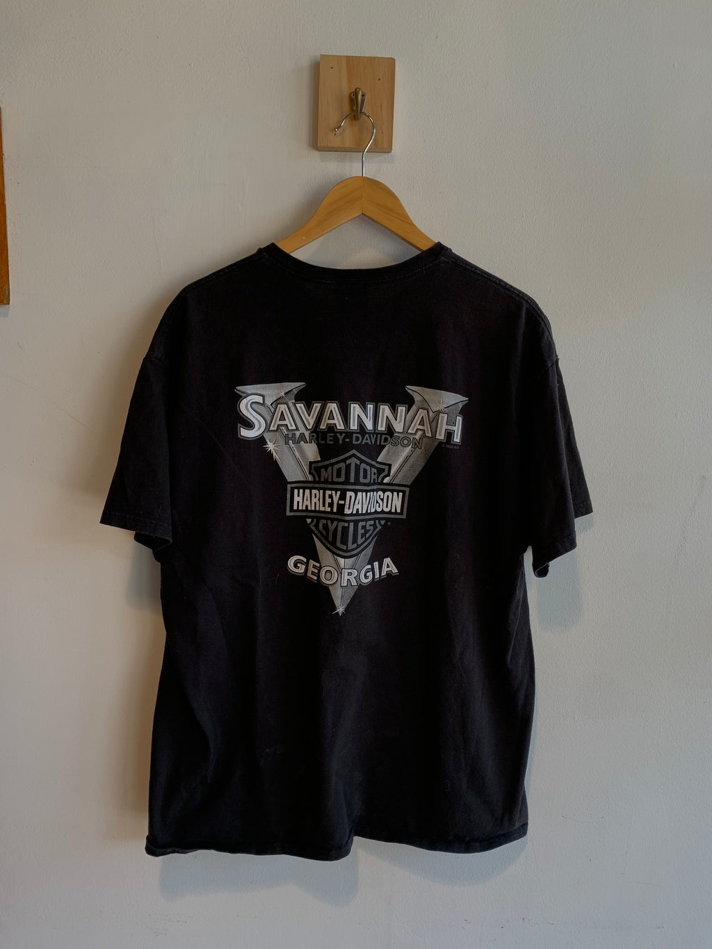 Harley Davidson Savannah Georgia T-Shirt