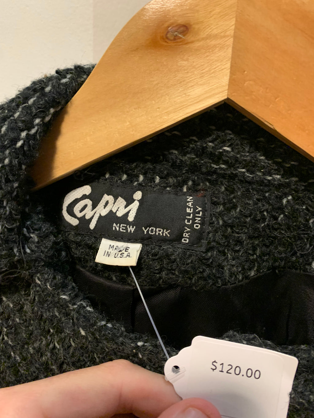 Vintage Capri Over Coat